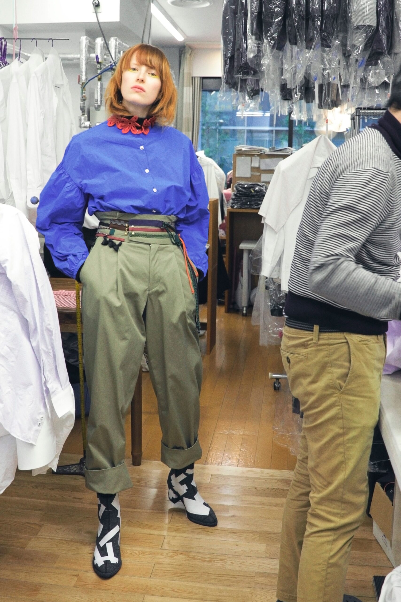 Kolor F/W 19 Look 1