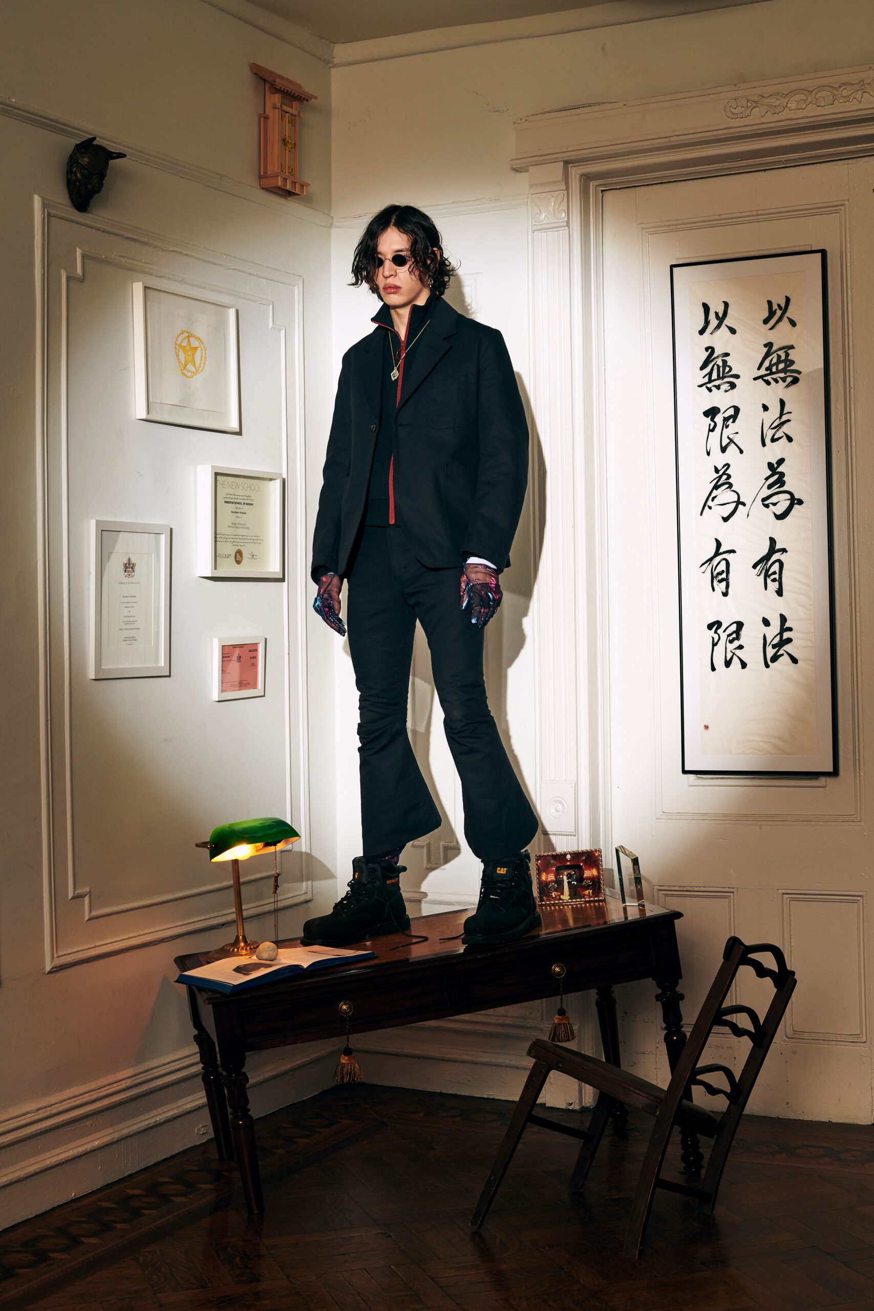 Kozaburo F/W 19 Menswear Look 1