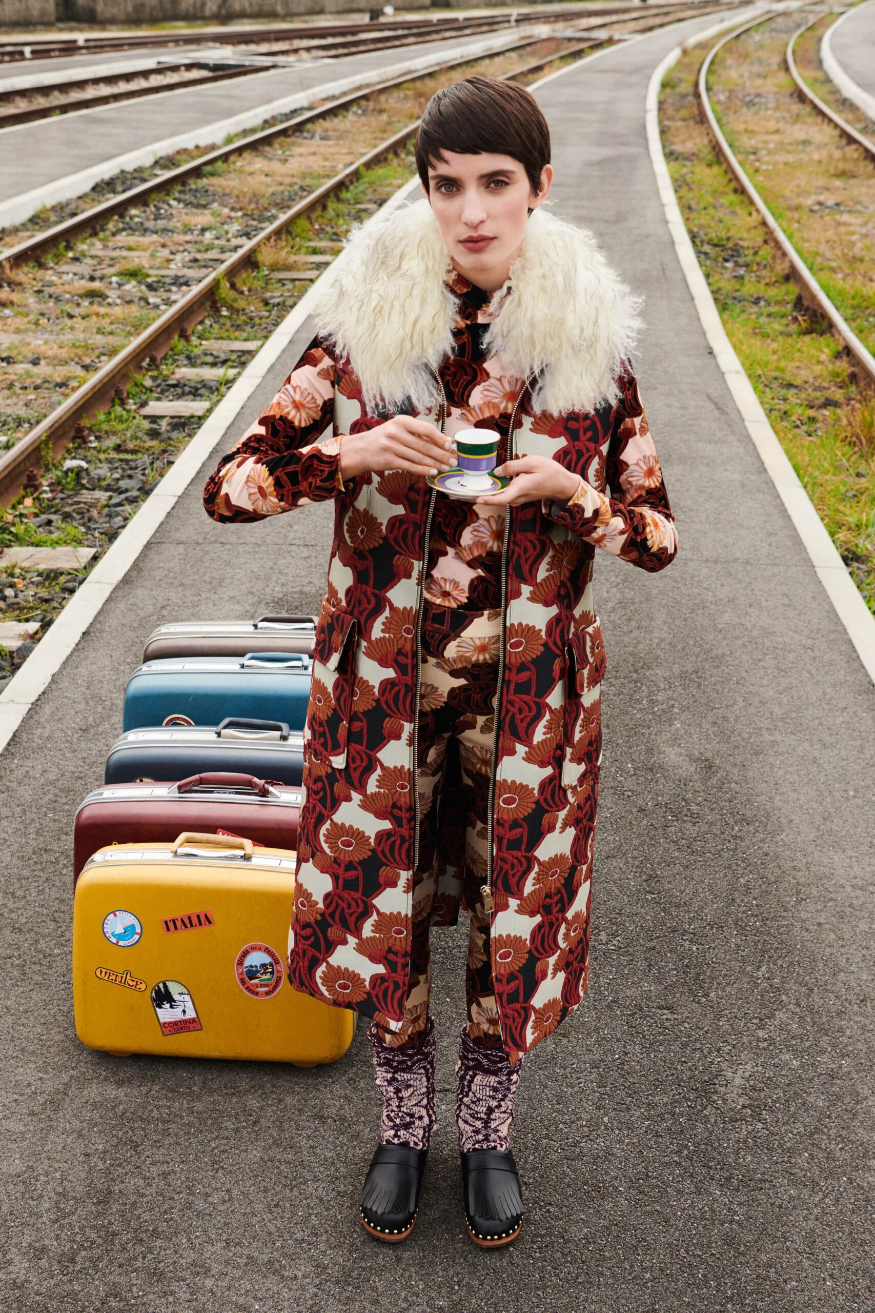 La DoubleJ F/W 22 Look 1