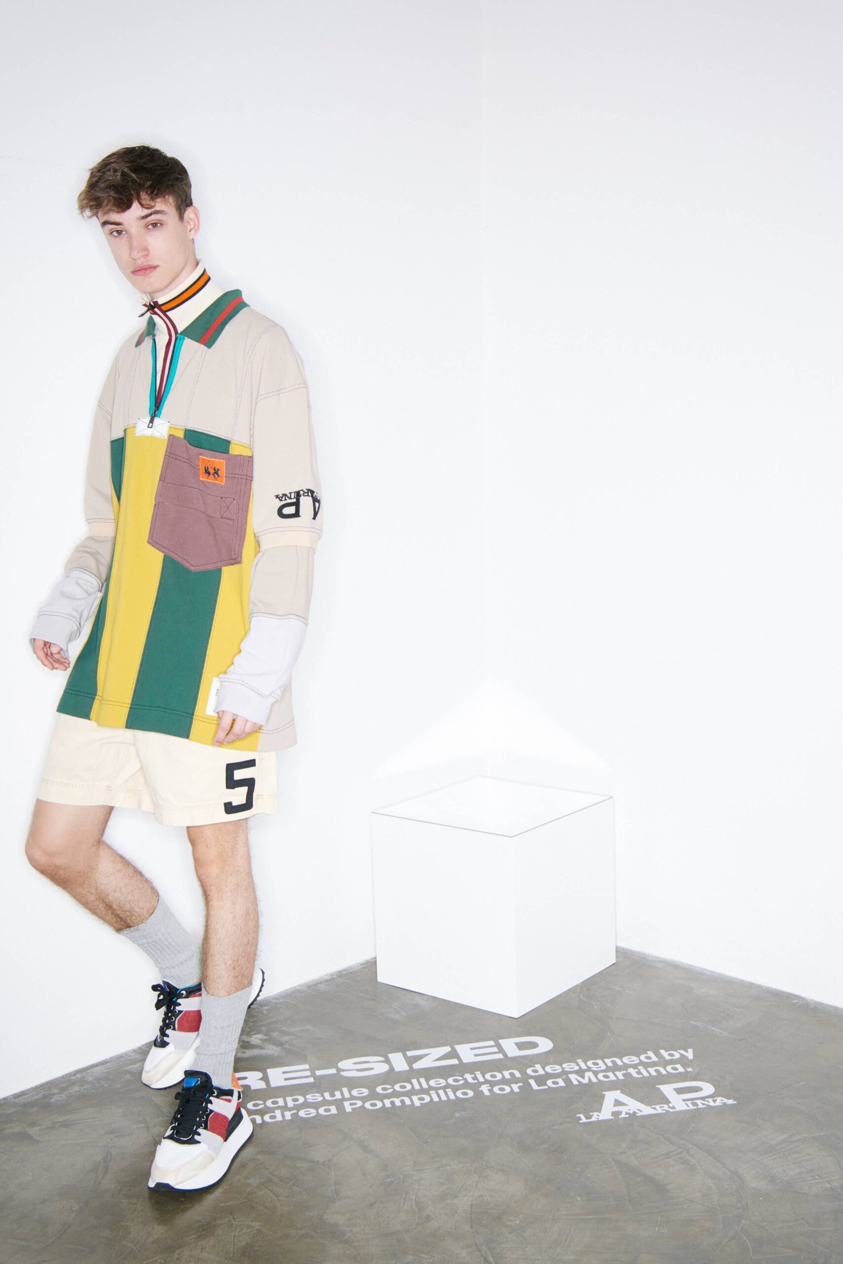 La Martina Resized by AP Spring 2020 Menswear
