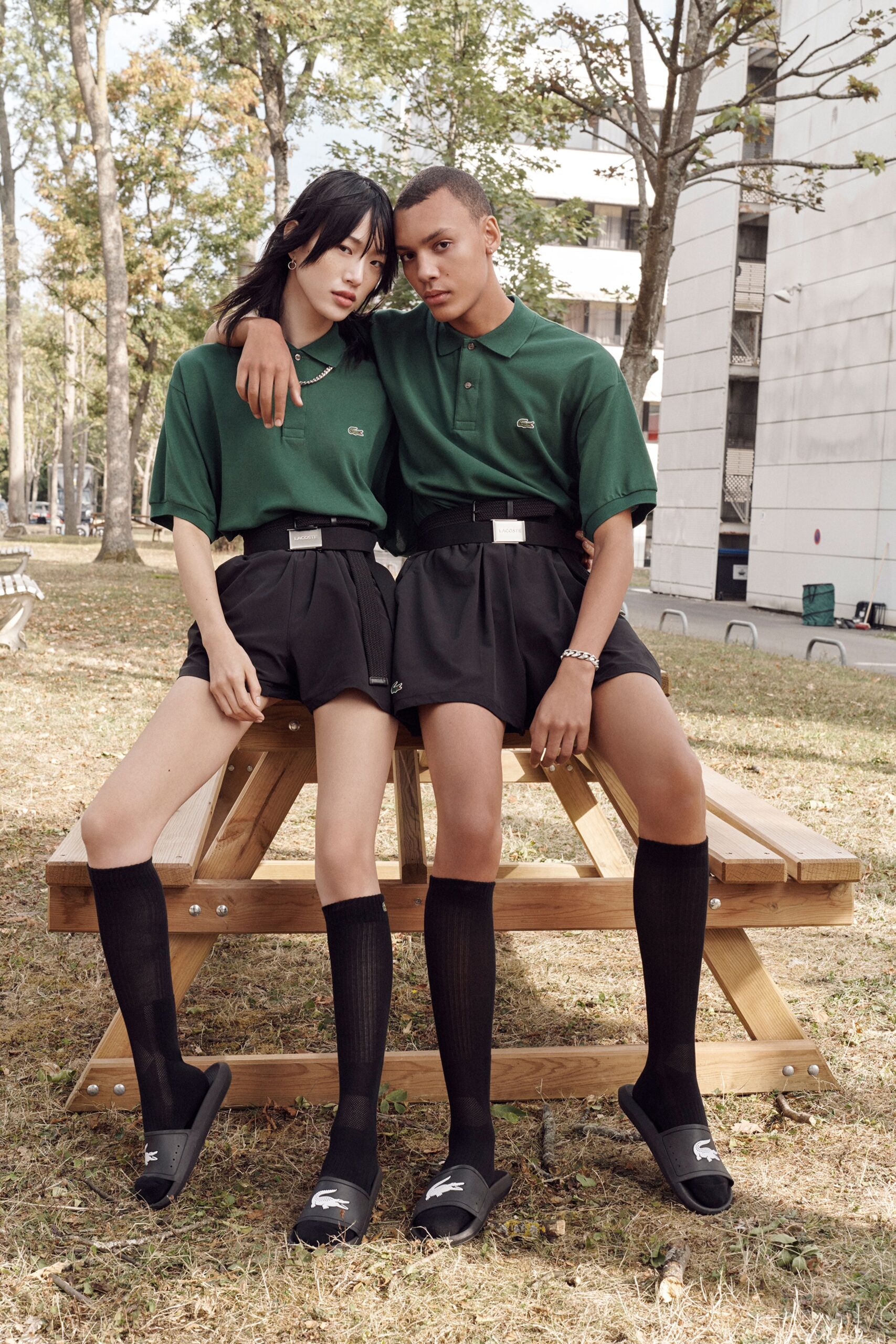 Lacoste S/S 19 Look 1