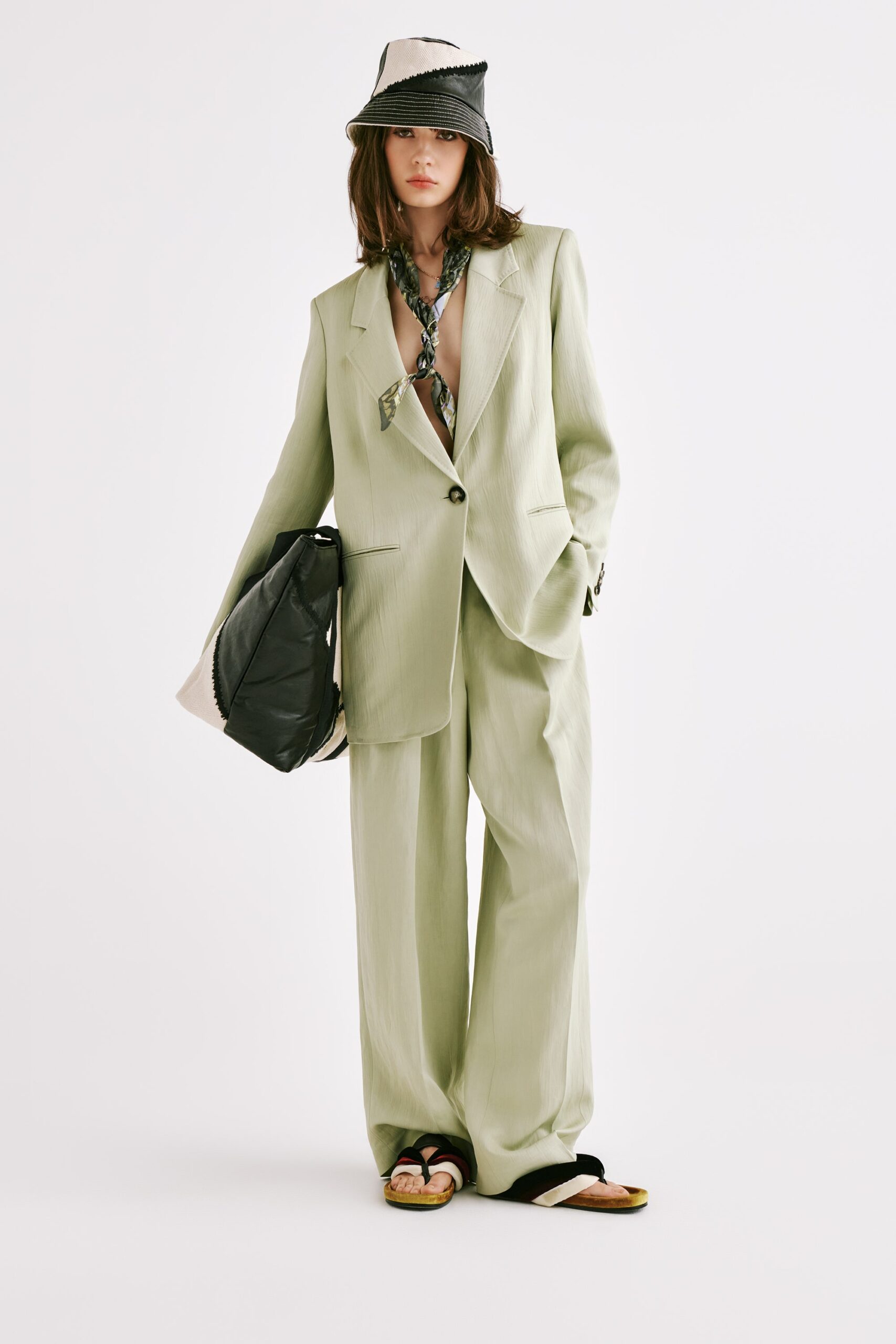 Lala Berlin S/S 23 Look 1