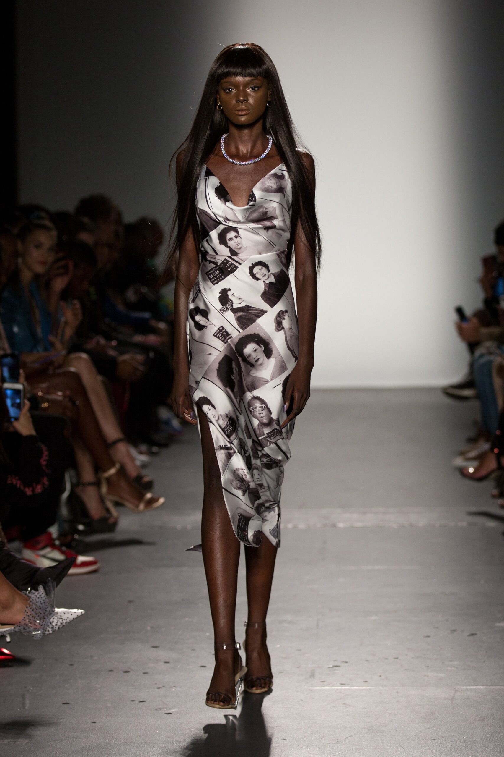 LaQuan Smith S/S 19 Look 1