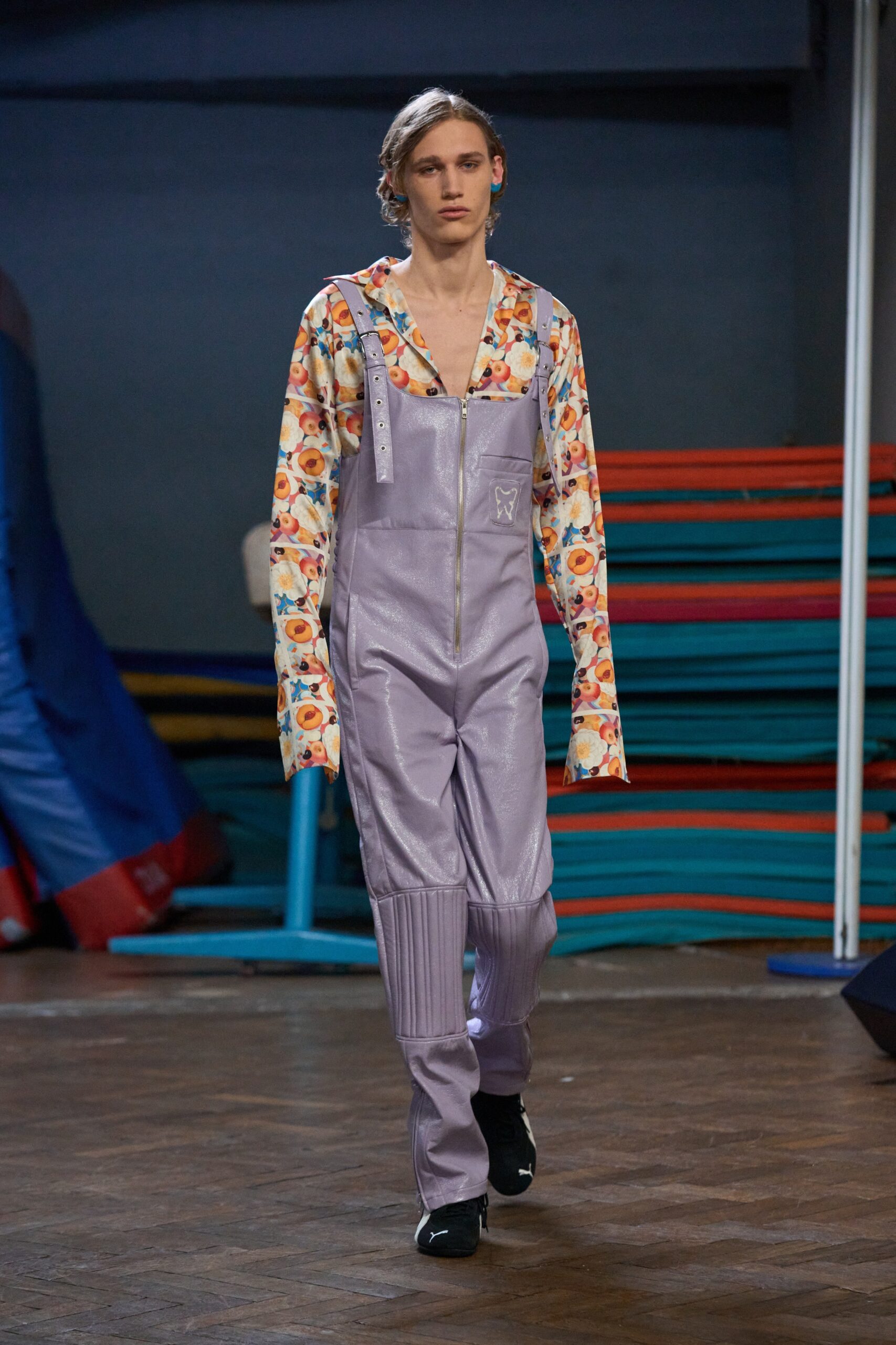 Lazoschmidl F/W 23 Menswear Look 1