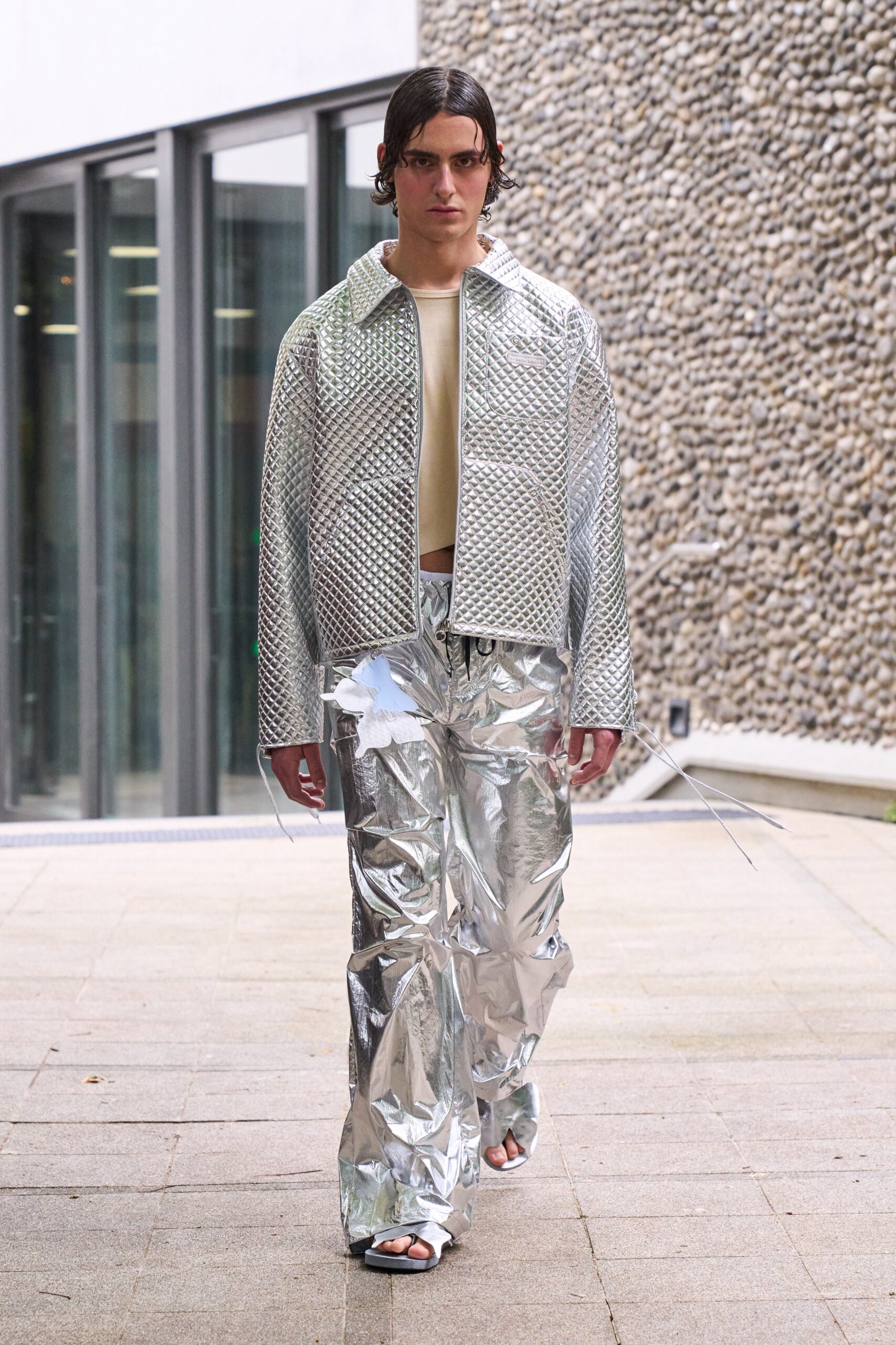 Lazoschmidl S/S 23 Menswear Look 1