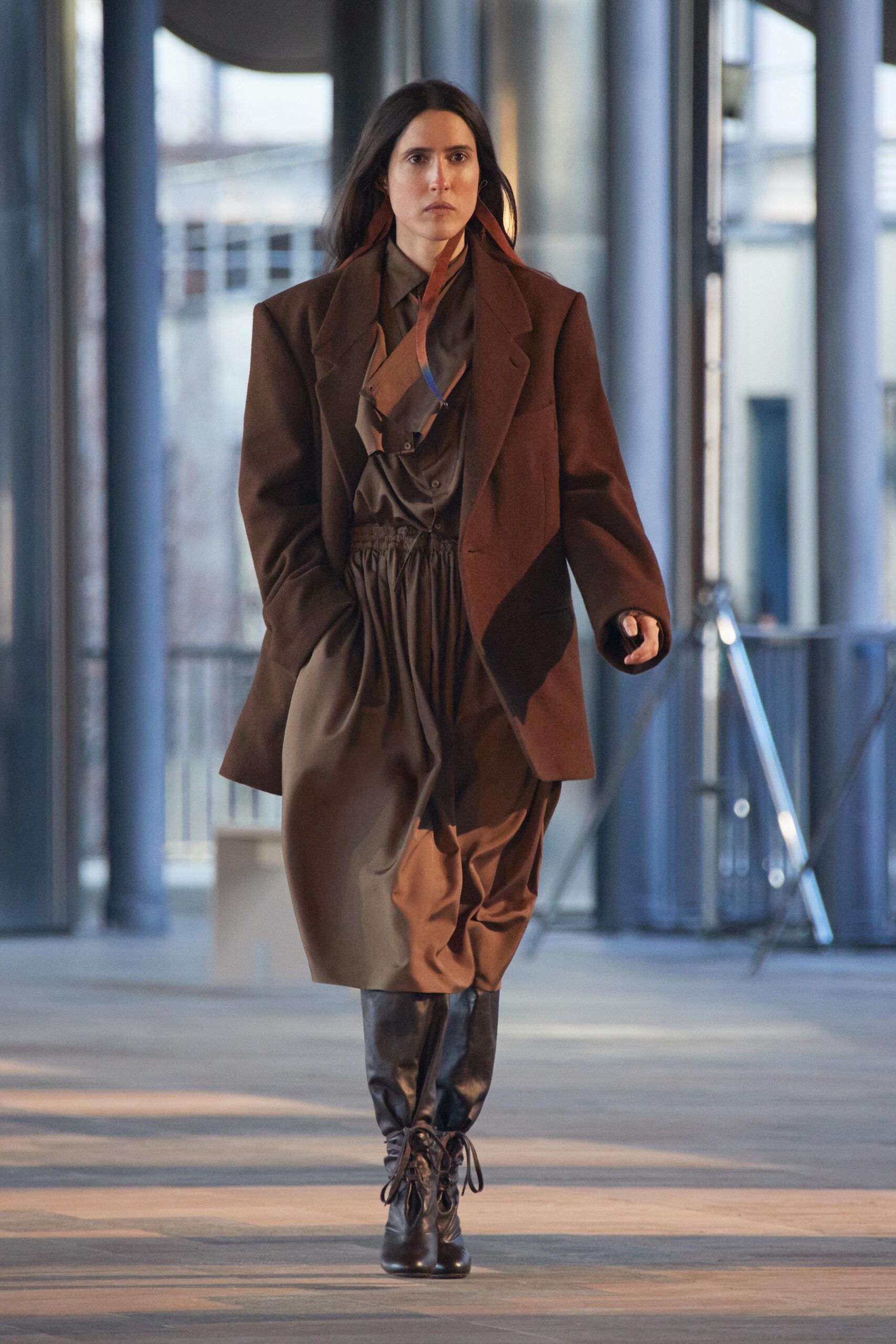 Lemaire F/W 23 Menswear Look 1