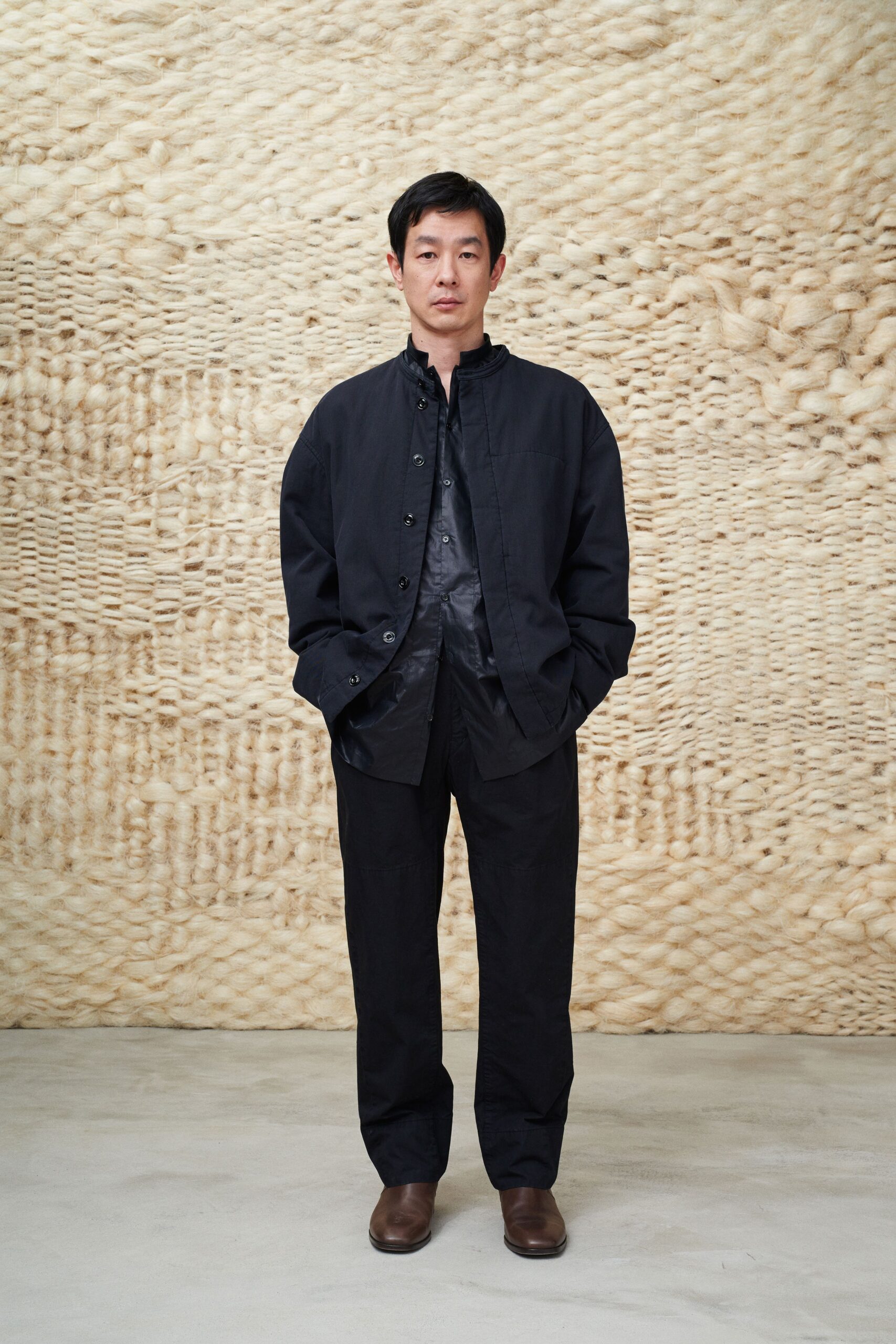 Lemaire F/W 20 Menswear Look 1