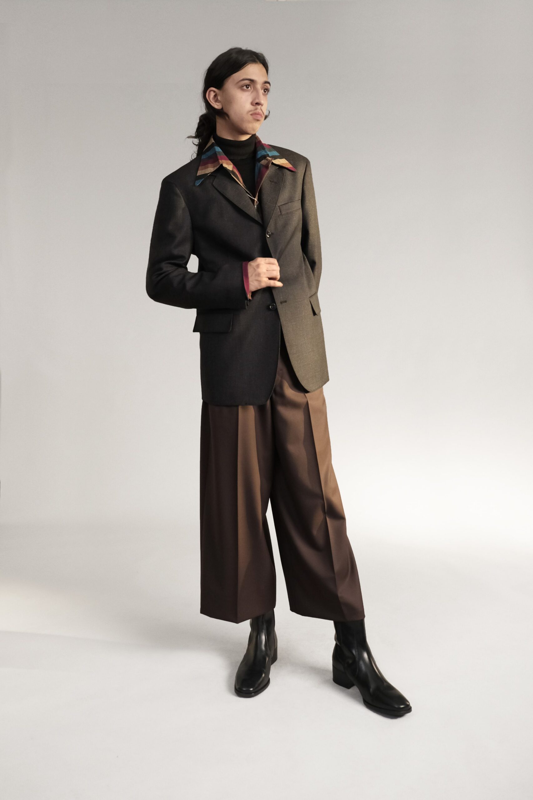 Lemaire F/W 19 Menswear Look 1