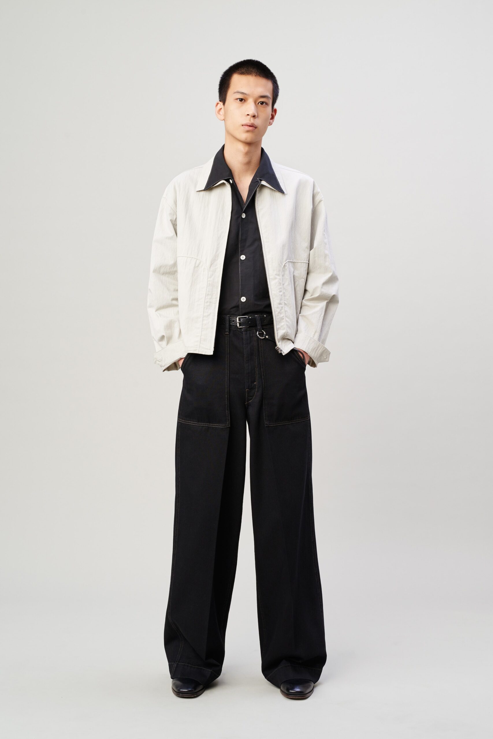 Lemaire S/S 20 Menswear Look 1