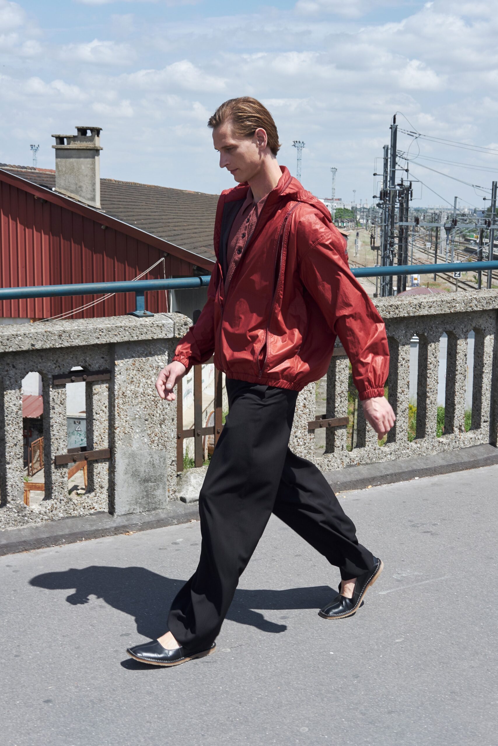 Lemaire S/S 19 Menswear Look 1