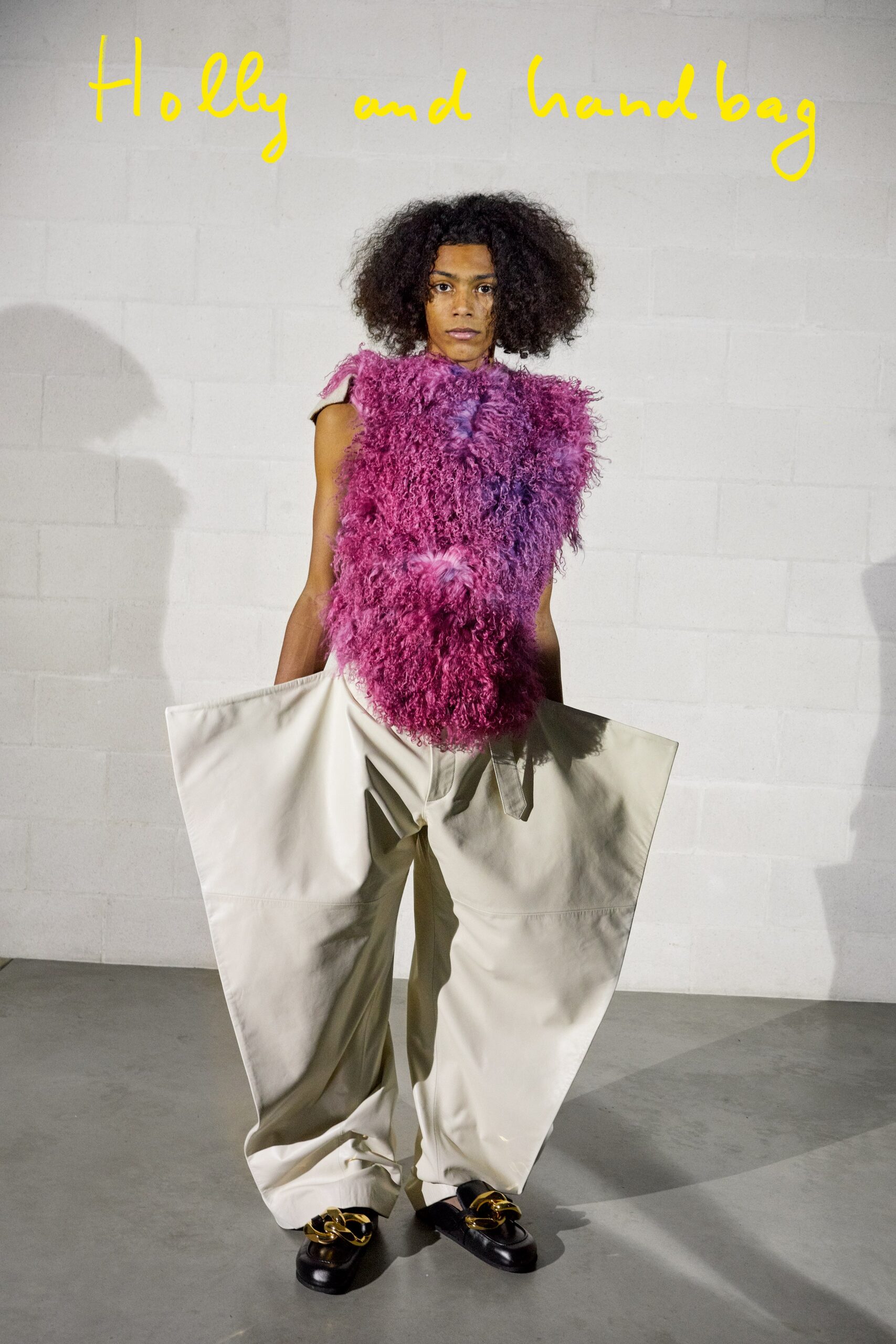 JW Anderson F/W 21 Menswear Look 2