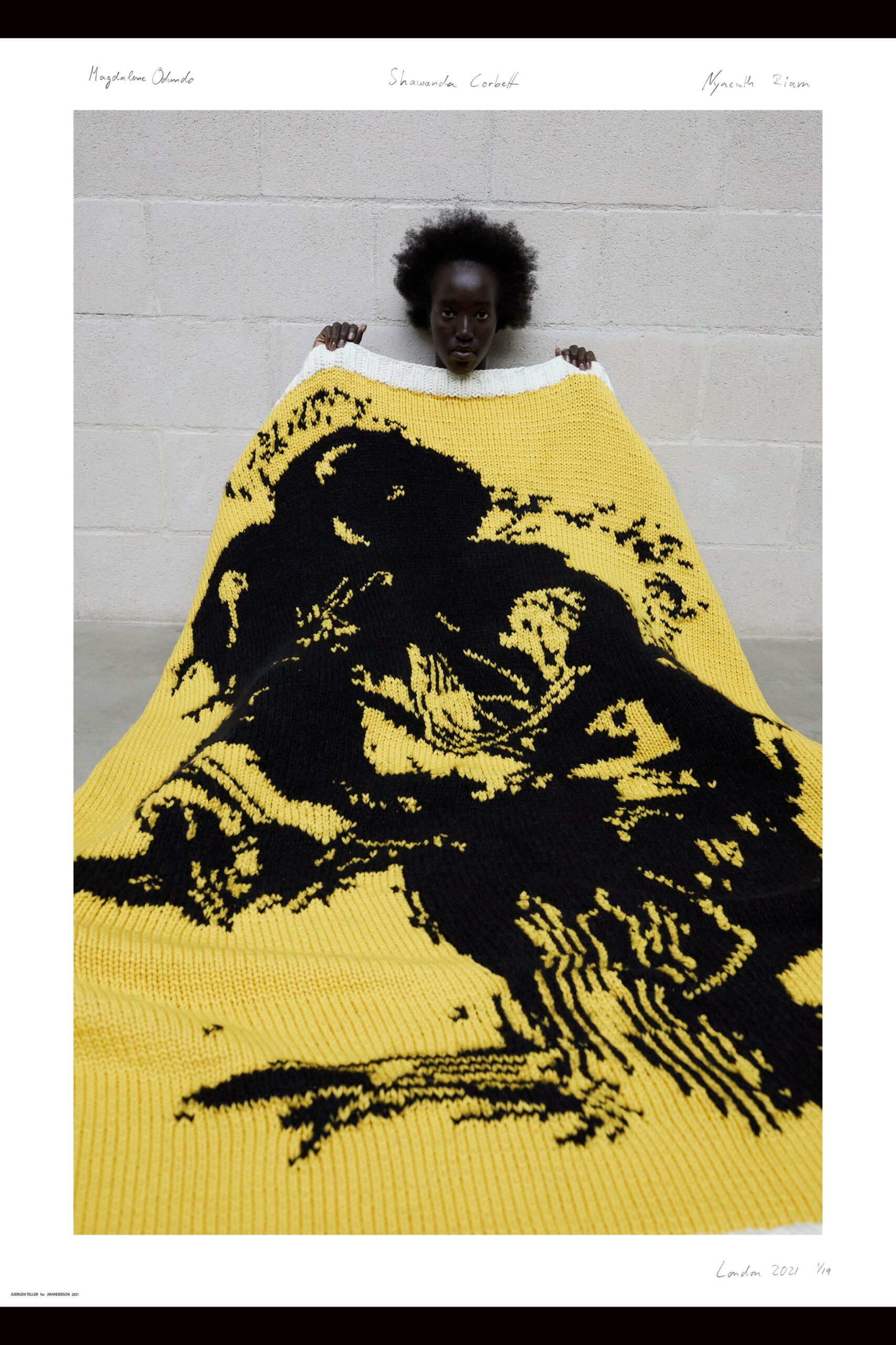JW Anderson F/W 21 Look 2