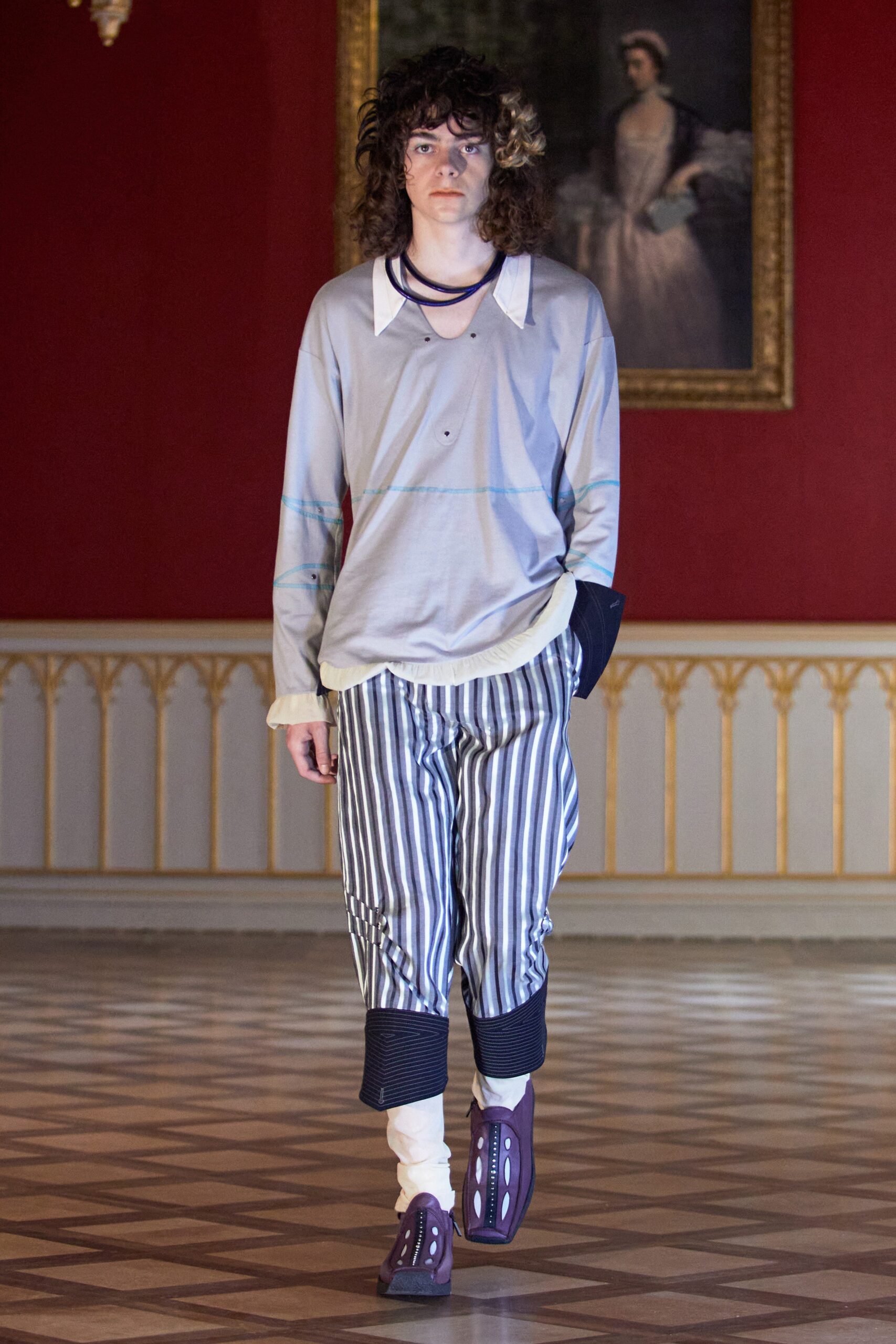 Kiko Kostadinov S/S 21 Menswear Look 2