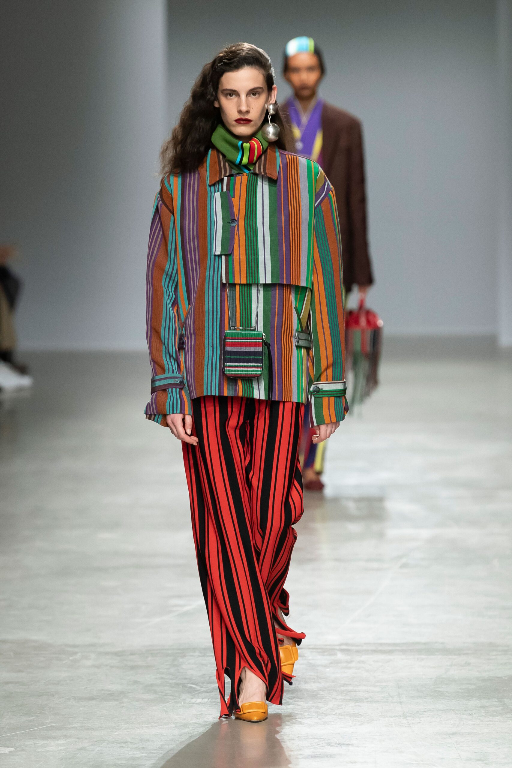 Kenneth Ize F/W 20 Look 2