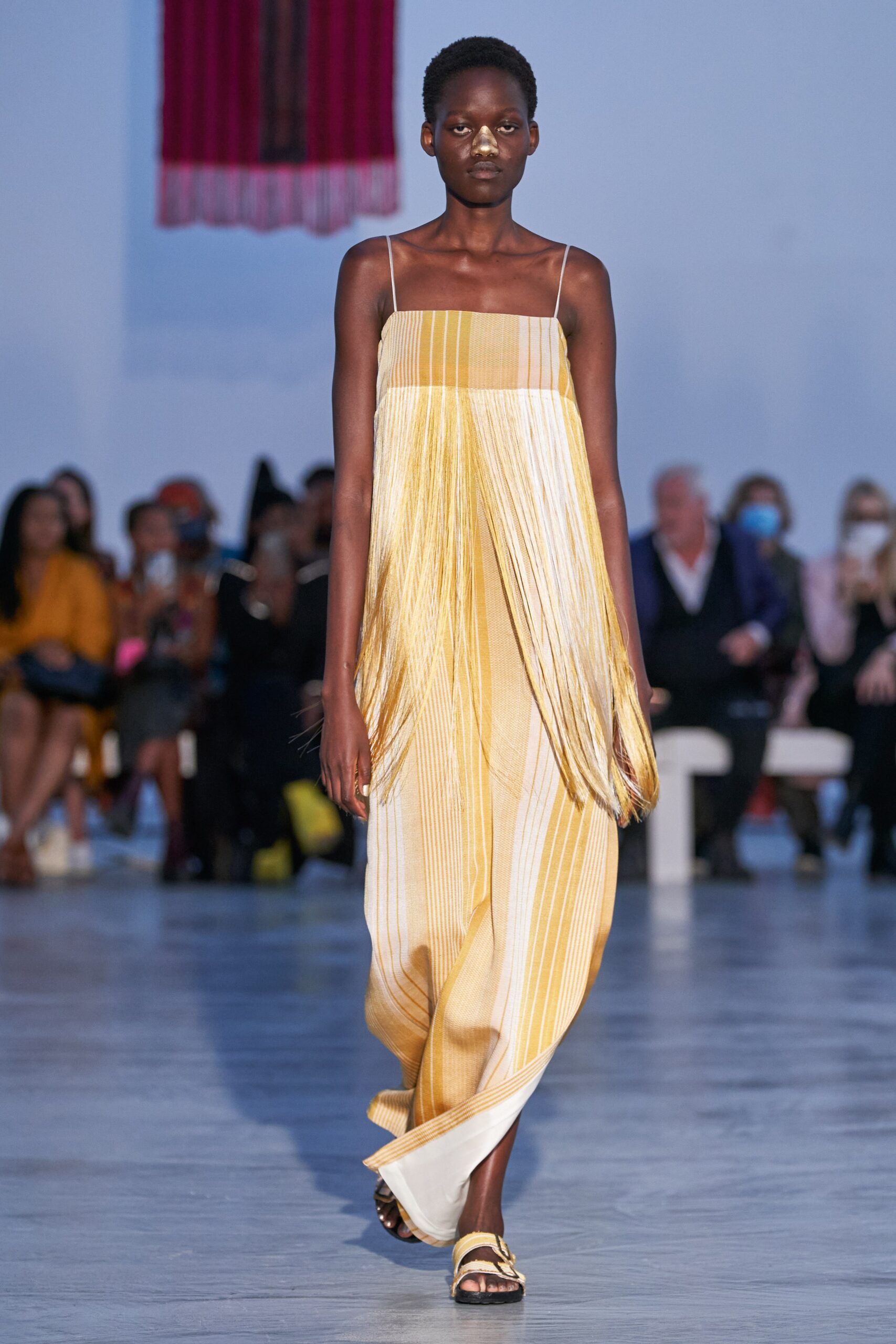 Kenneth Ize S/S 22 Look 2