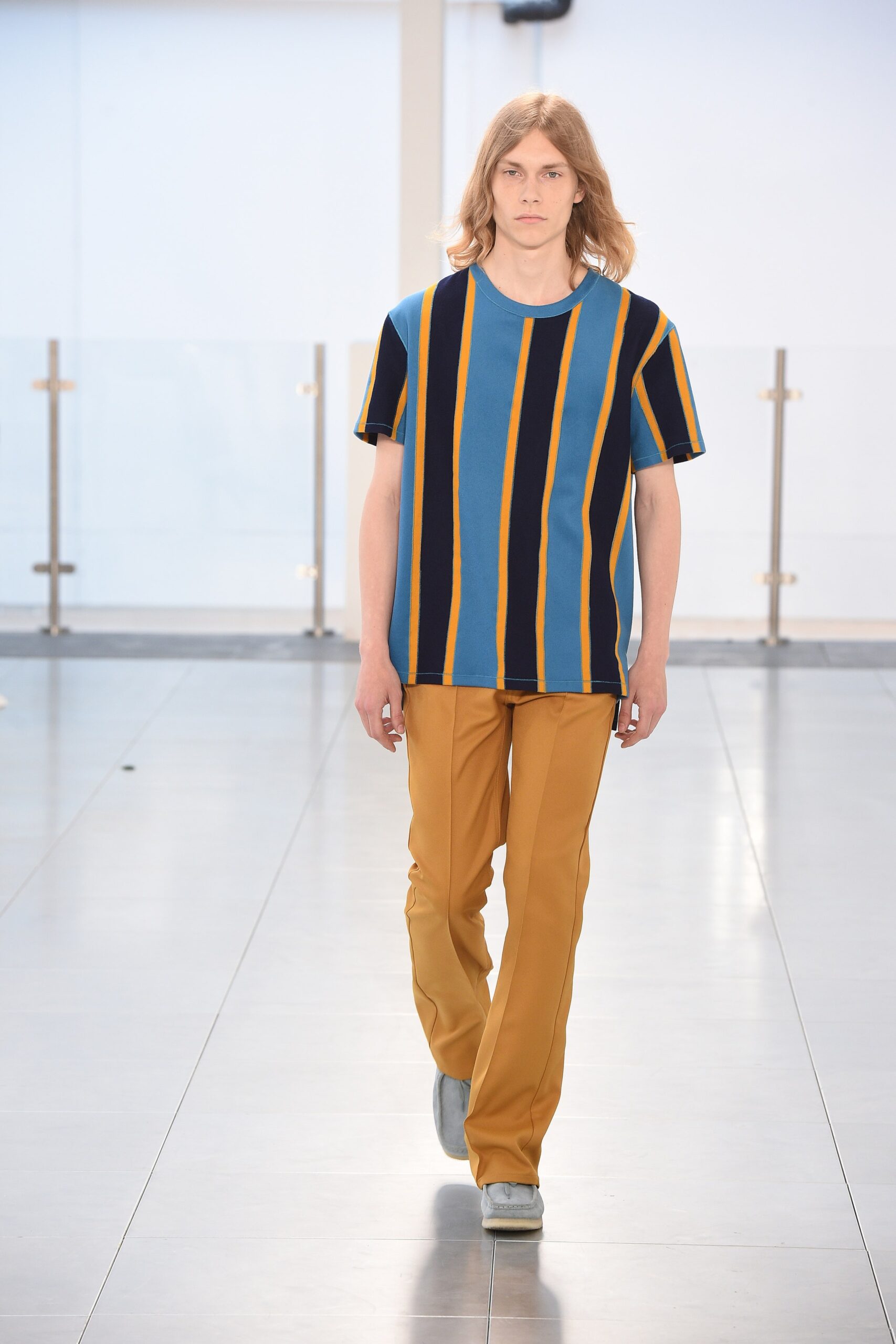 Kent & Curwen S/S 19 Menswear Look 2