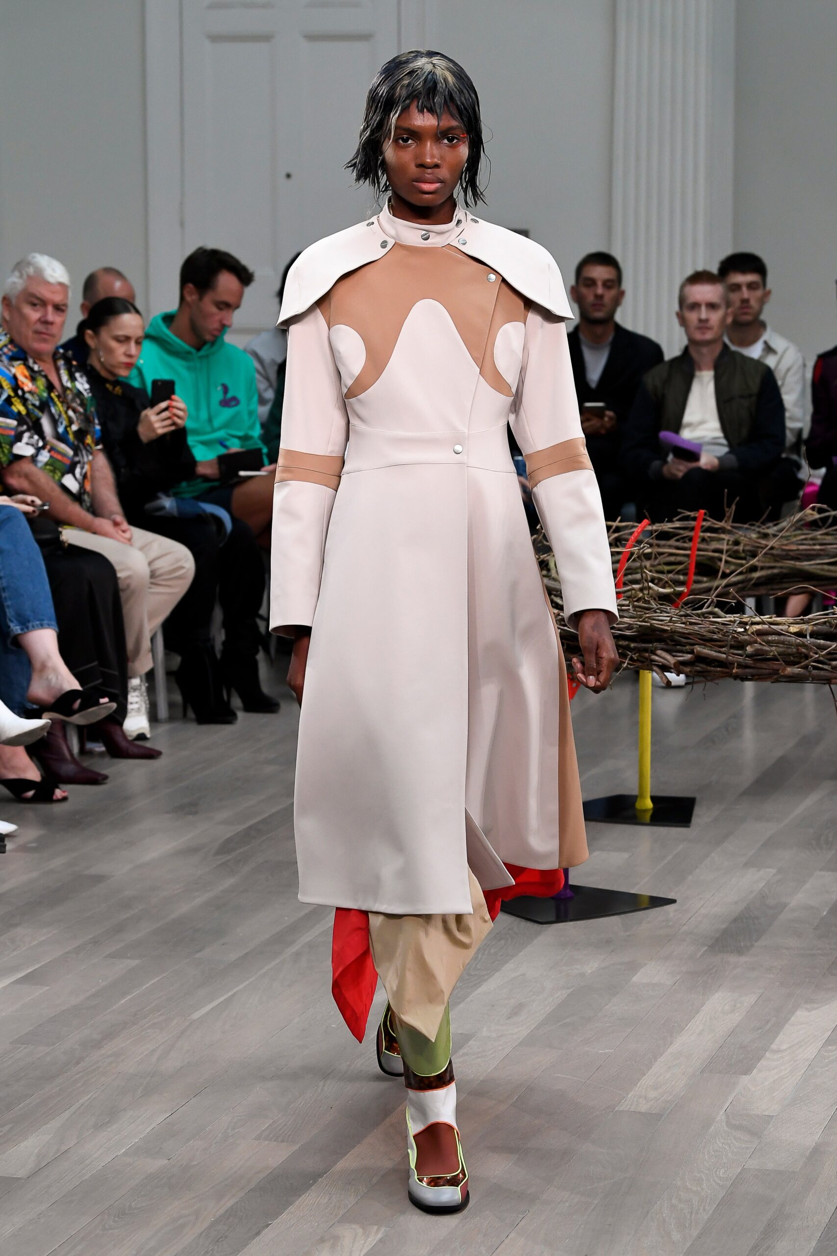Kiko Kostadinov S/S 19 Look 2