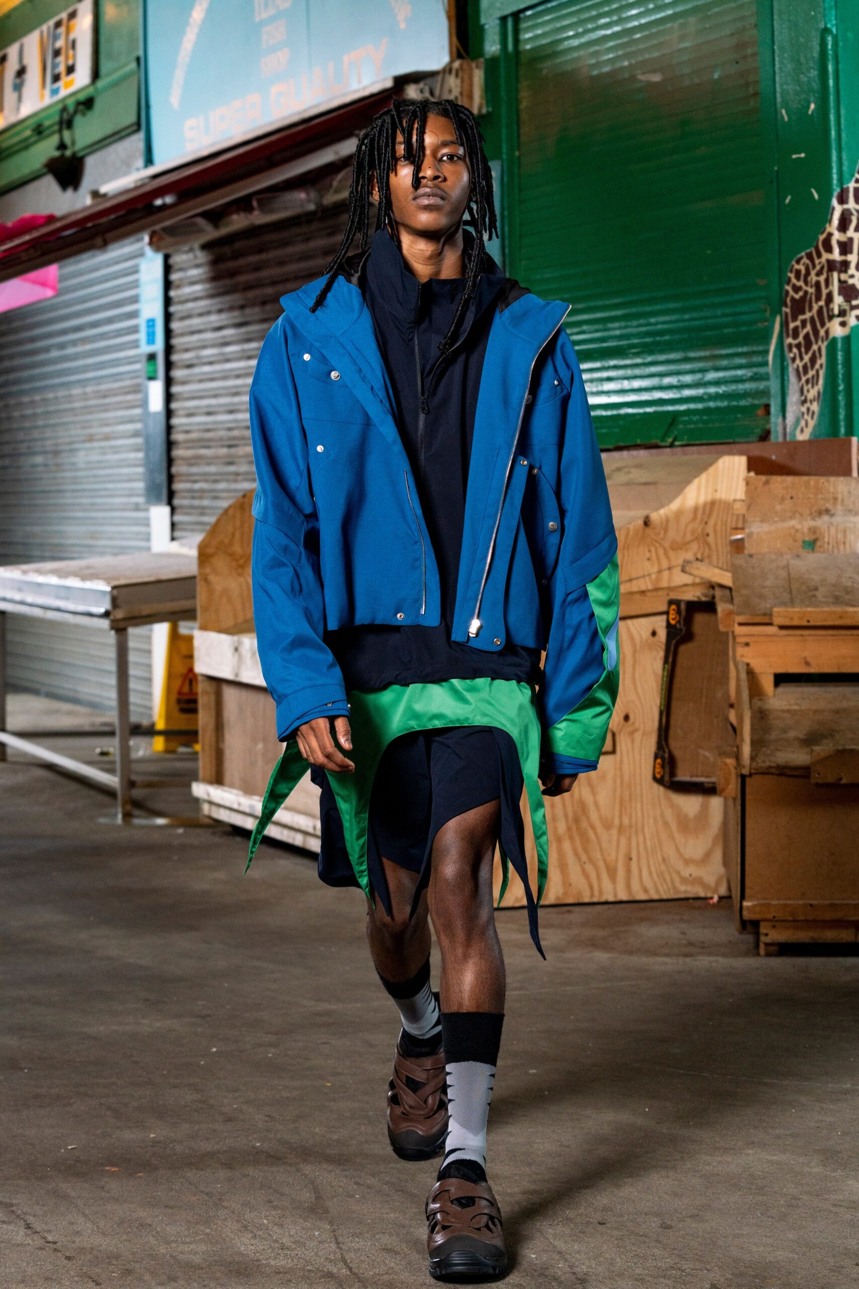 Kiko Kostadinov S/S 22 Menswear Look 2
