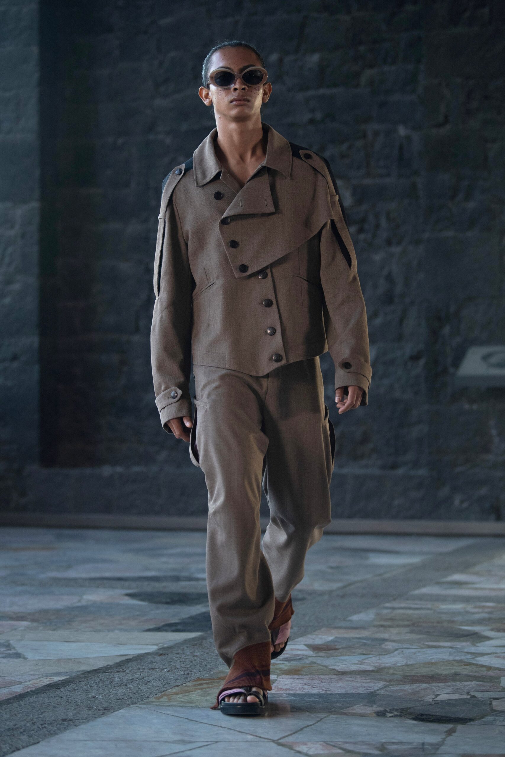 Kiko Kostadinov F/W 22 Menswear Look 2