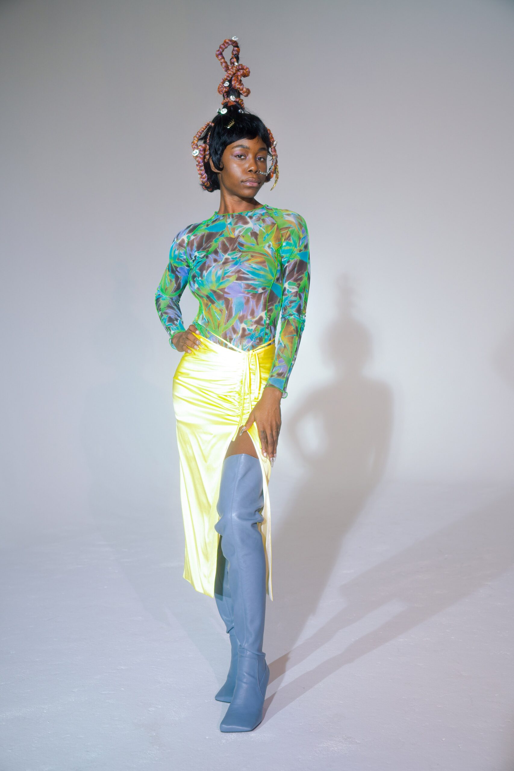 Kim Shui F/W 21 Look 2
