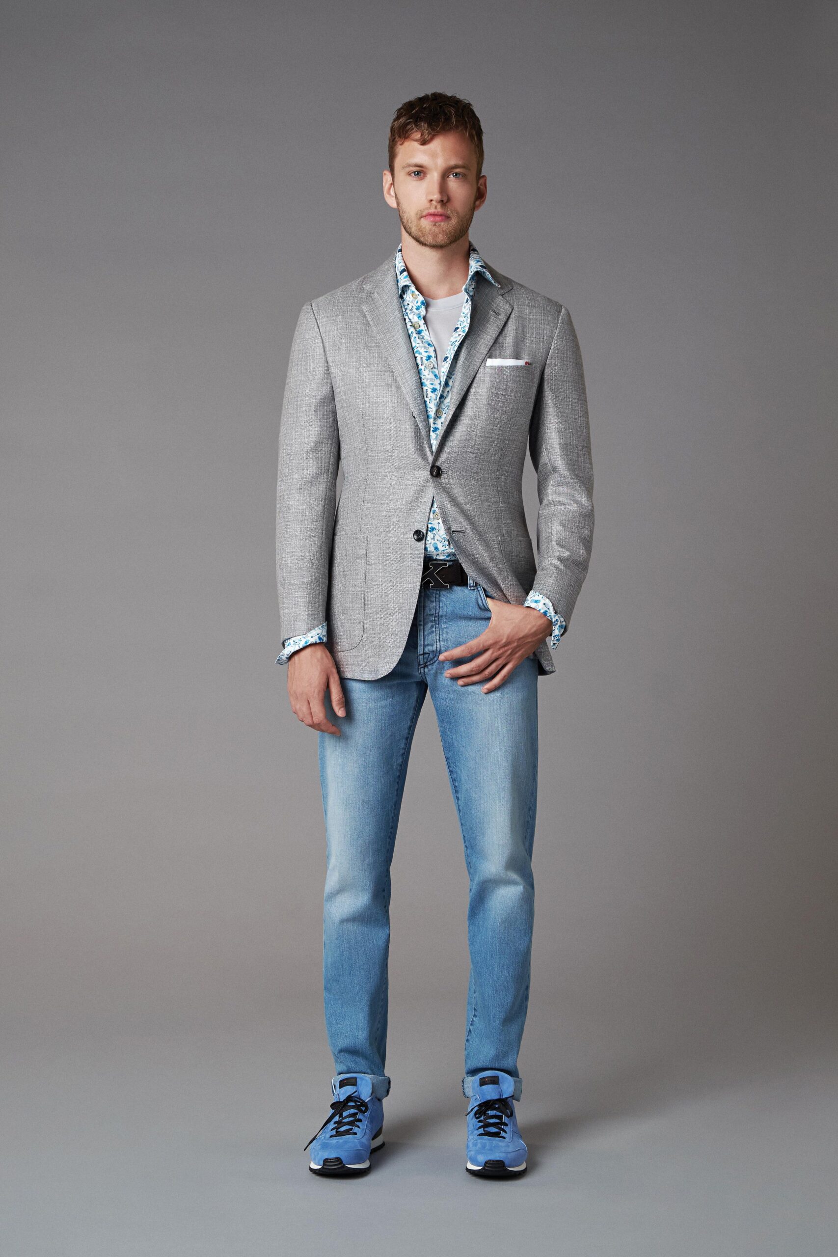 Kiton S/S 19 Menswear Look 2