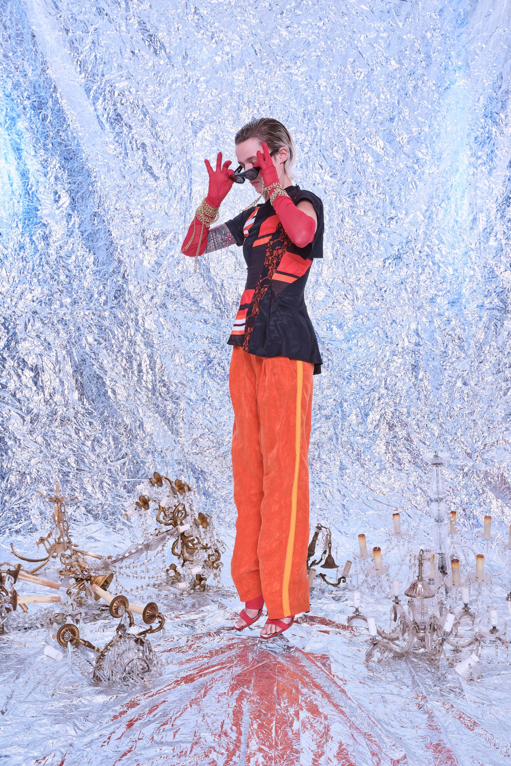 Koché F/W 20 Look 2