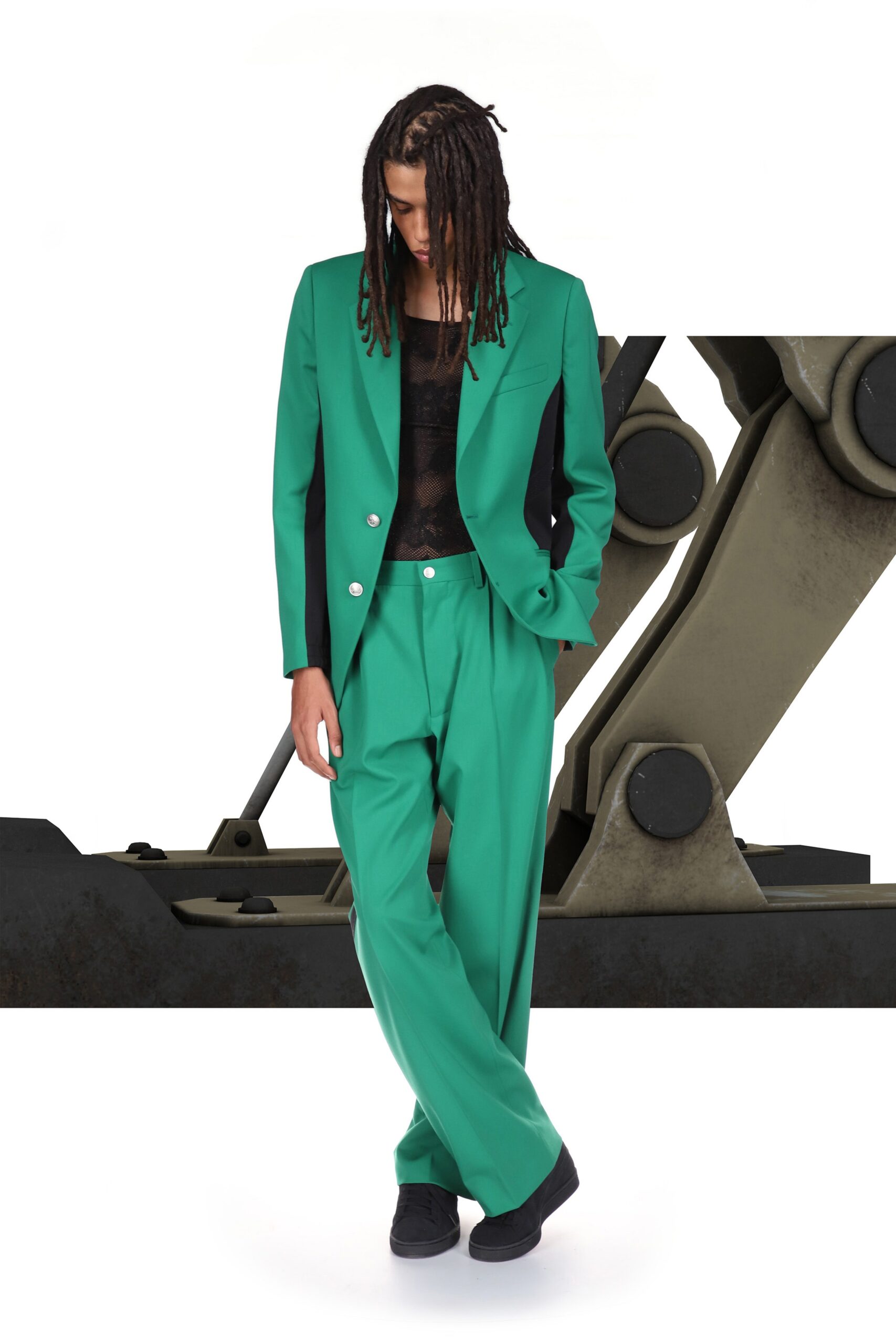 Koché F/W 22 Look 2