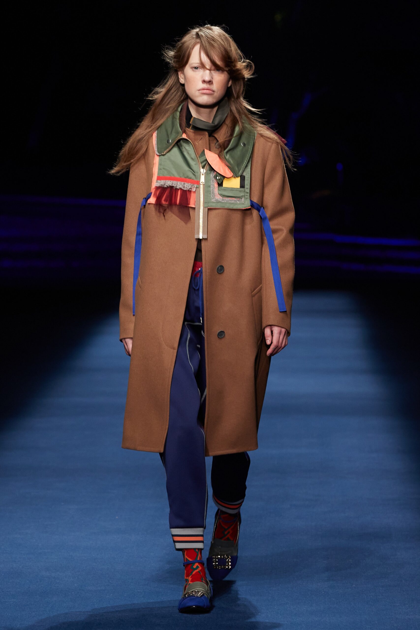 Kolor F/W 21 Menswear Look 2