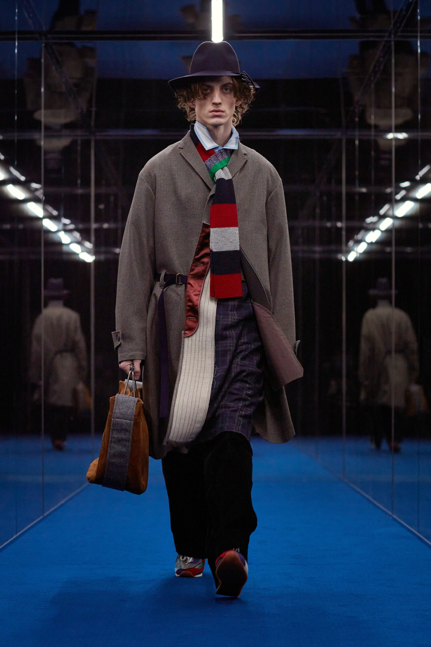 Kolor F/W 22 Menswear Look 2