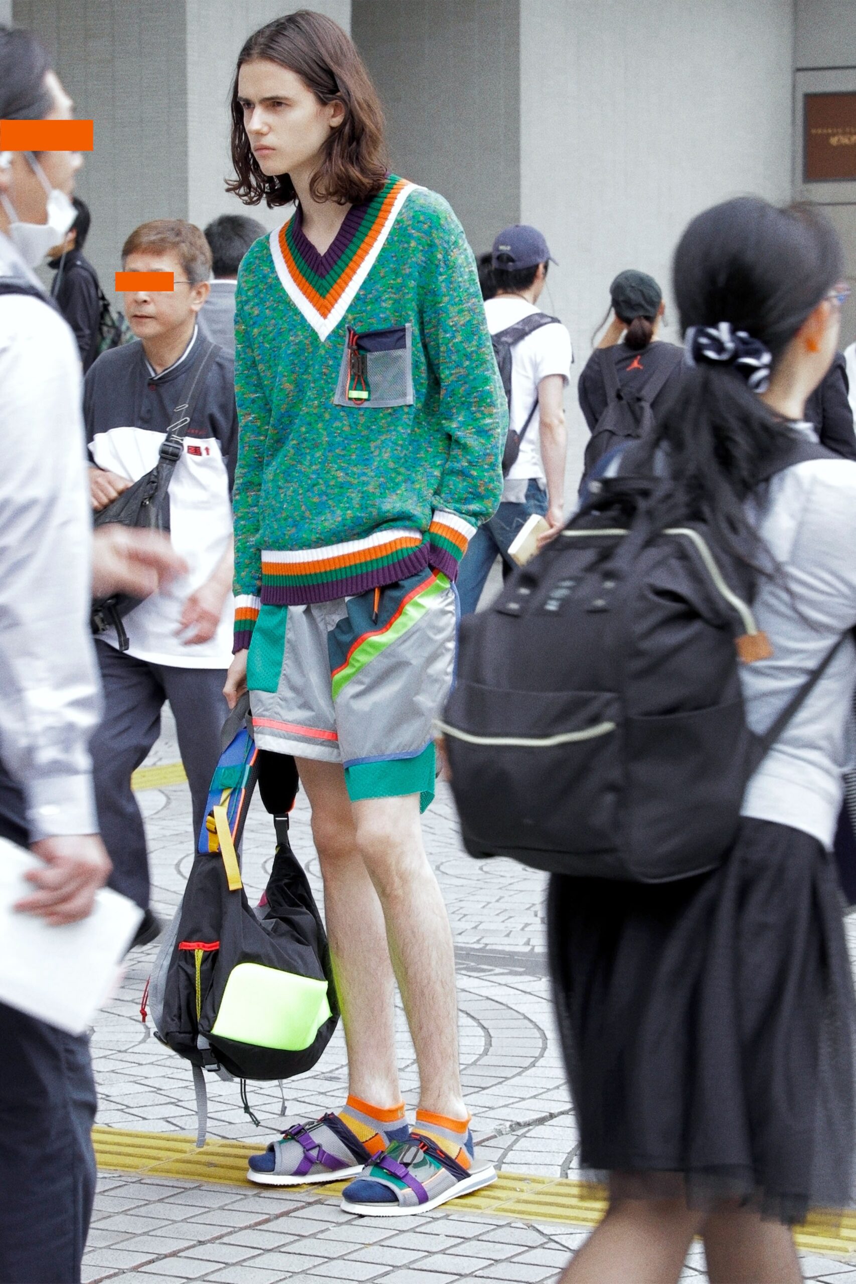 Kolor S/S 19 Menswear Look 2