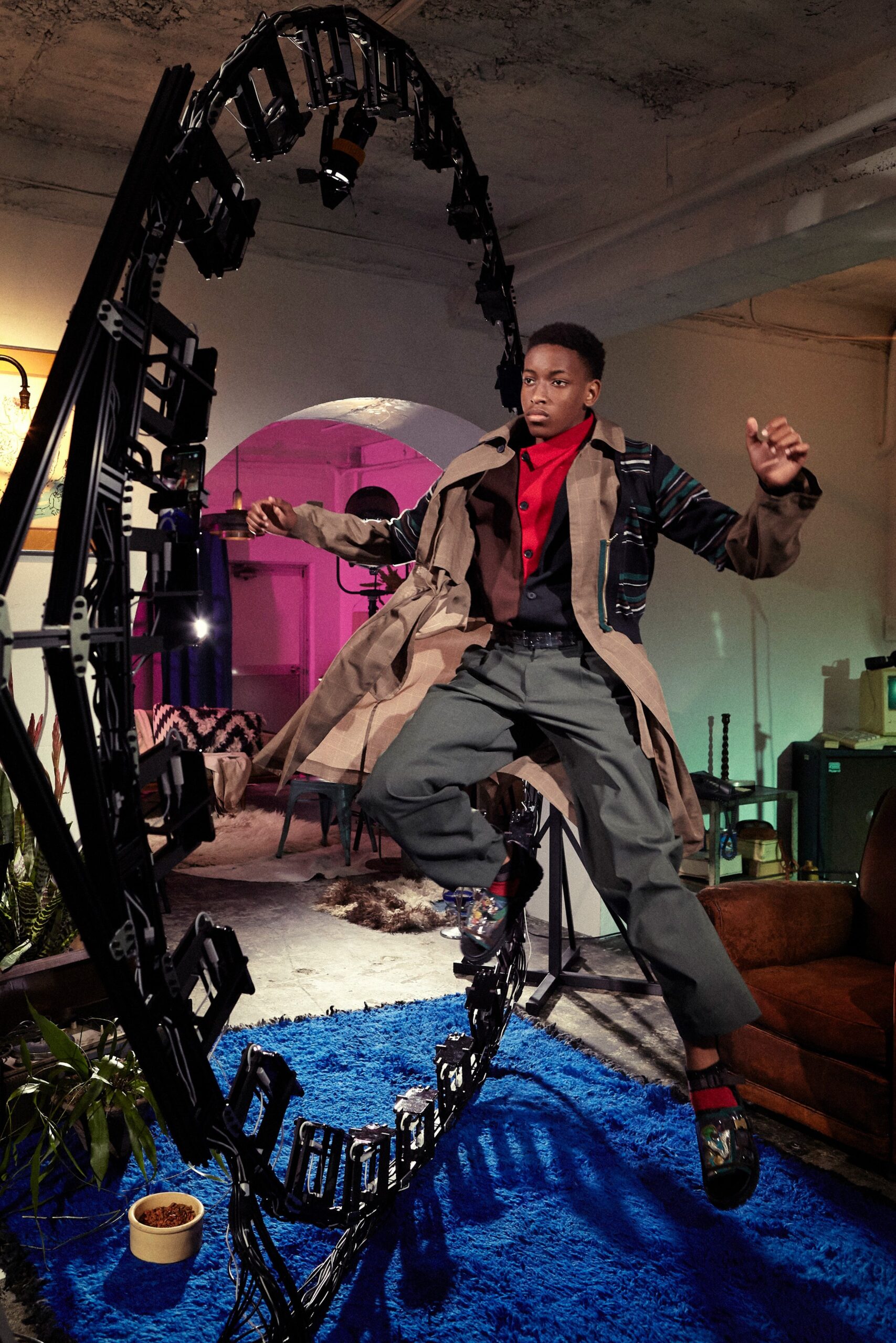 Kolor S/S 21 Menswear Look 2
