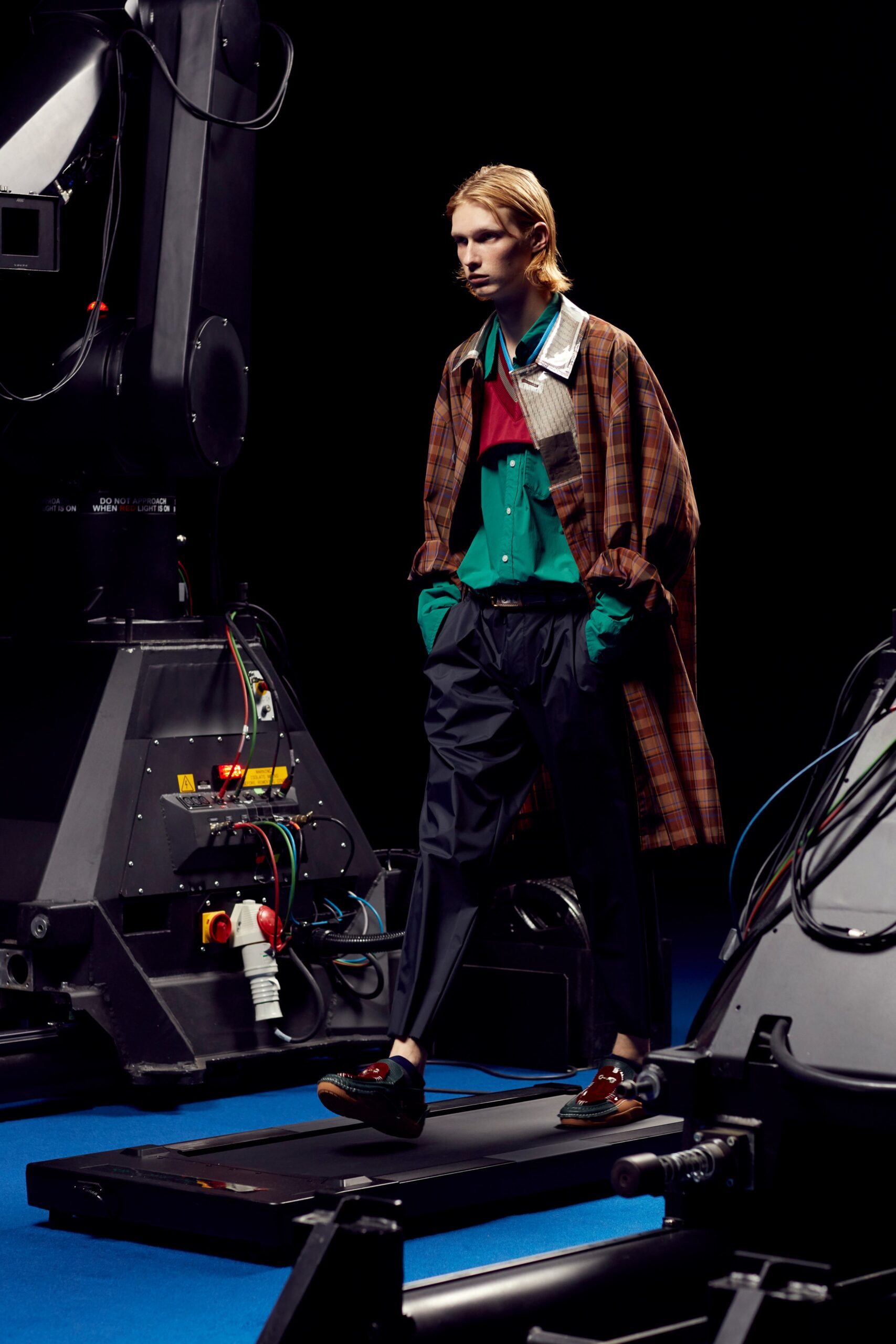 Kolor S/S 22 Menswear Look 2