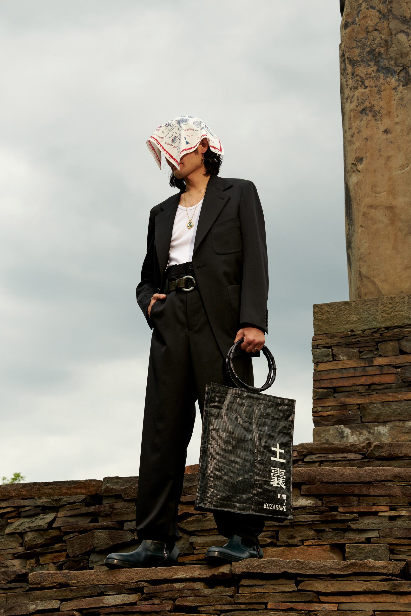 Kozaburo S/S 20 Menswear Look 2