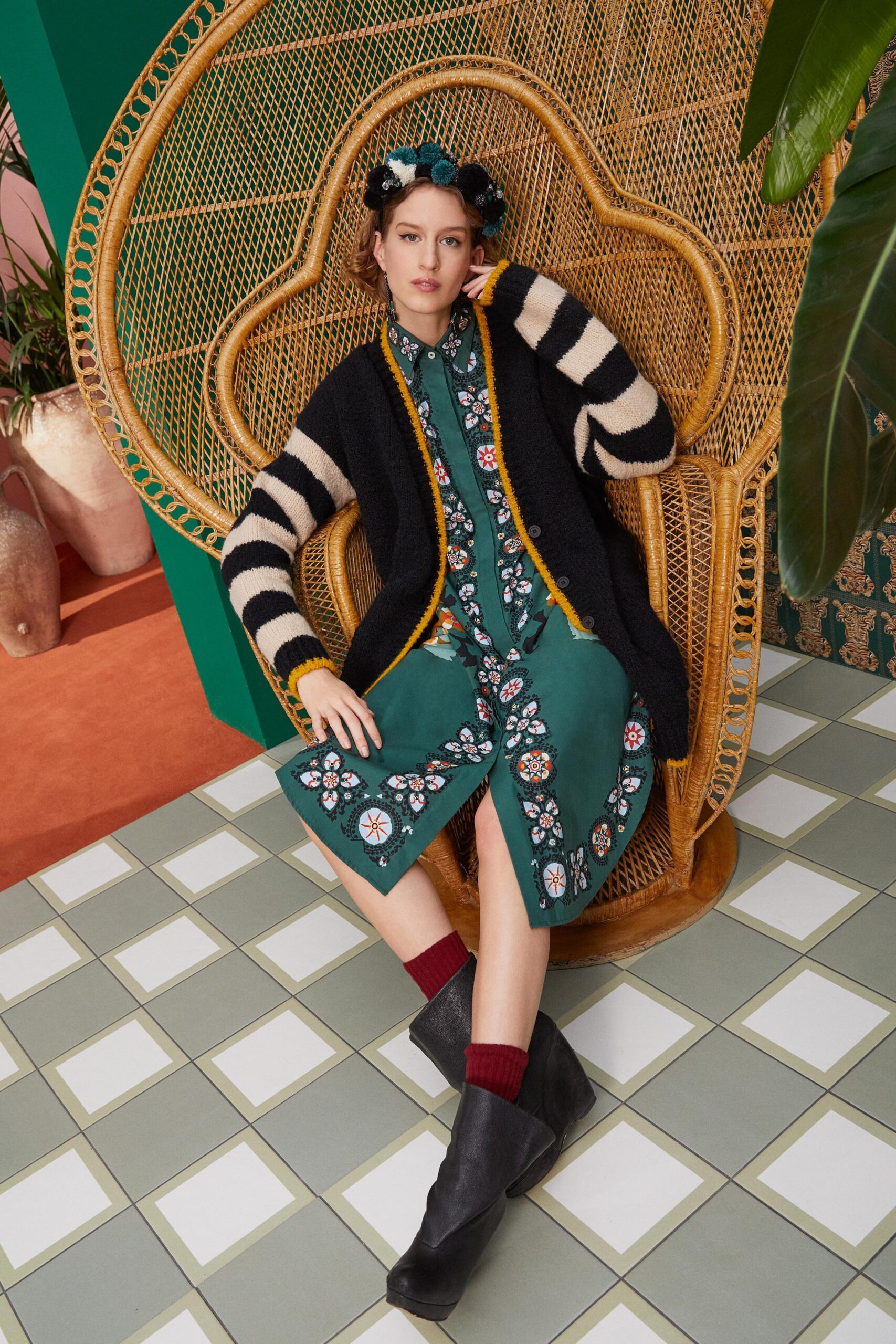 La DoubleJ F/W 21 Look 2