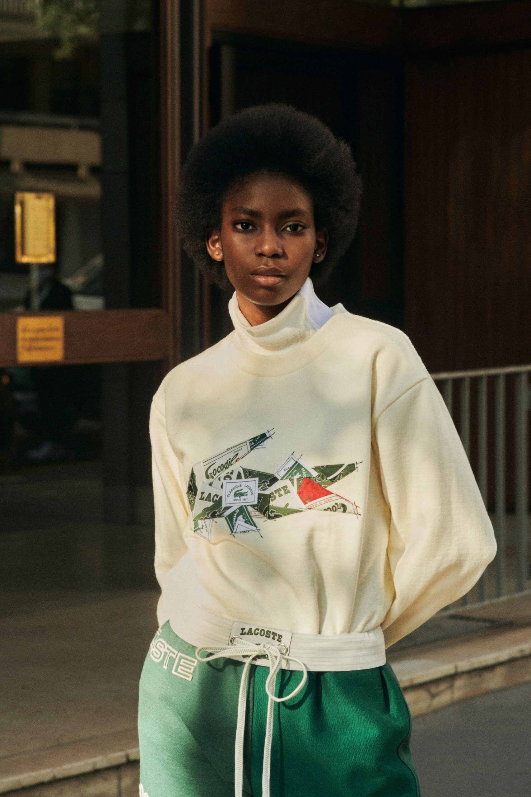 Lacoste S/S 21 Menswear Look 2