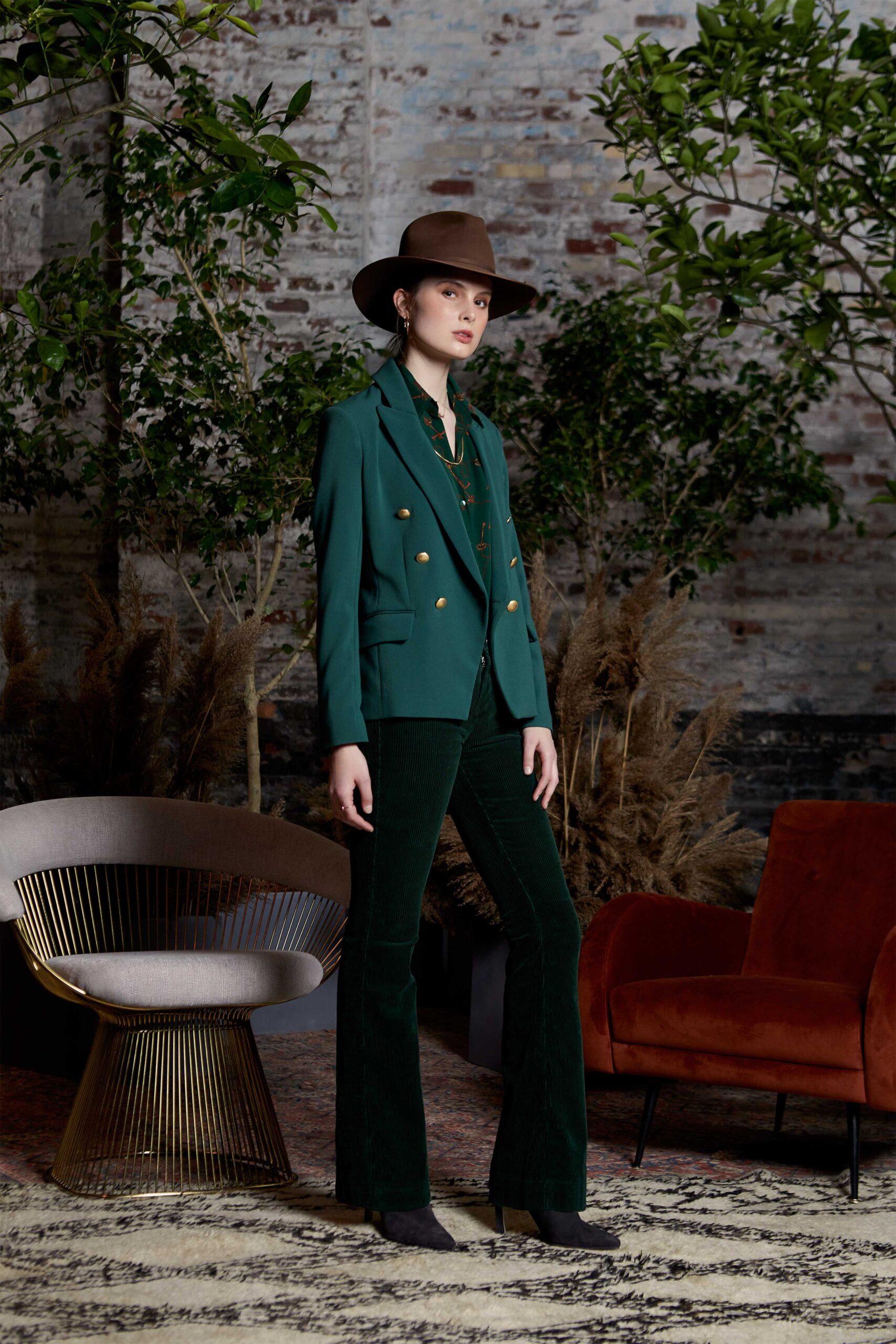 L'Agence F/W 19 Look 2