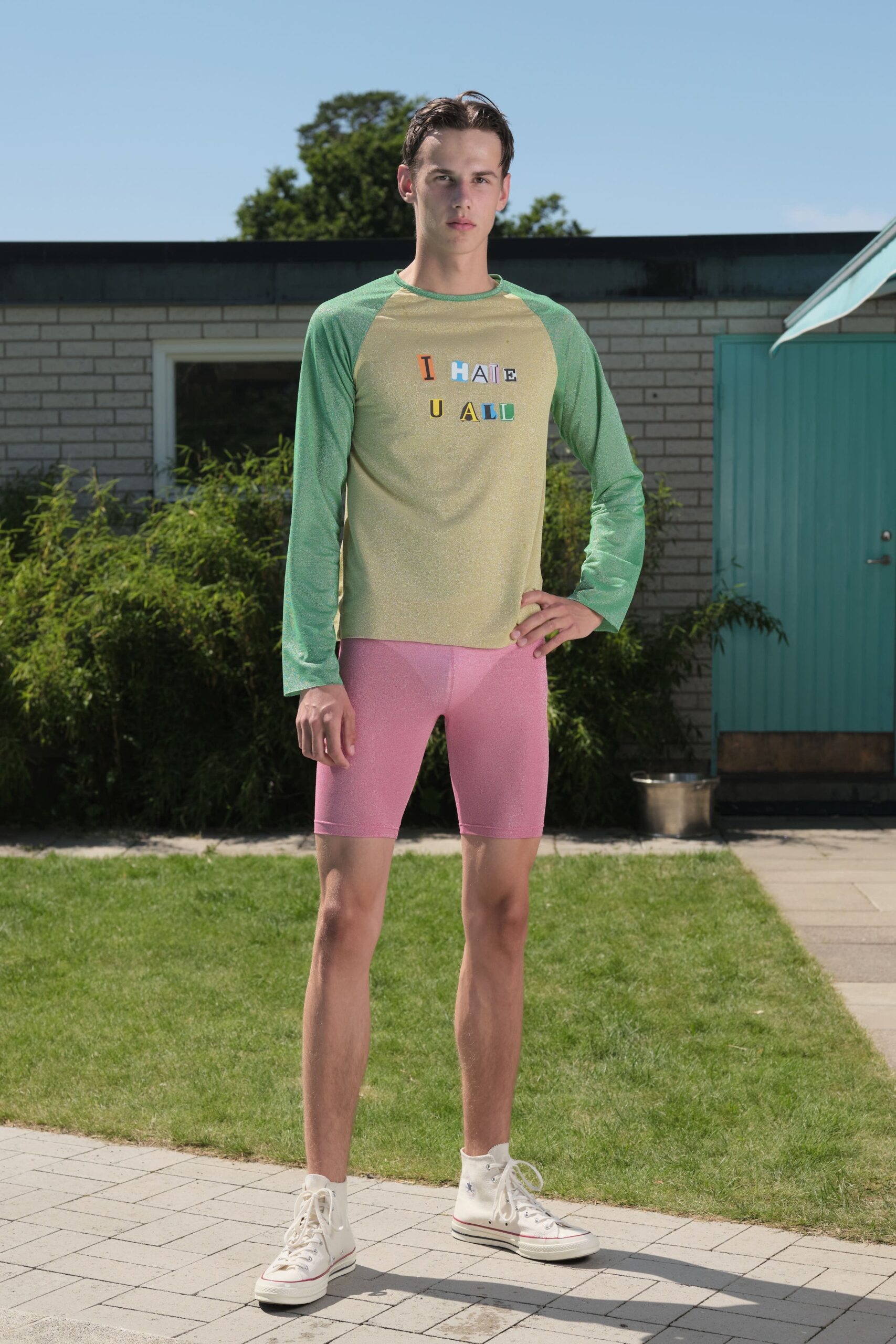 Lazoschmidl S/S 21 Menswear Look 2