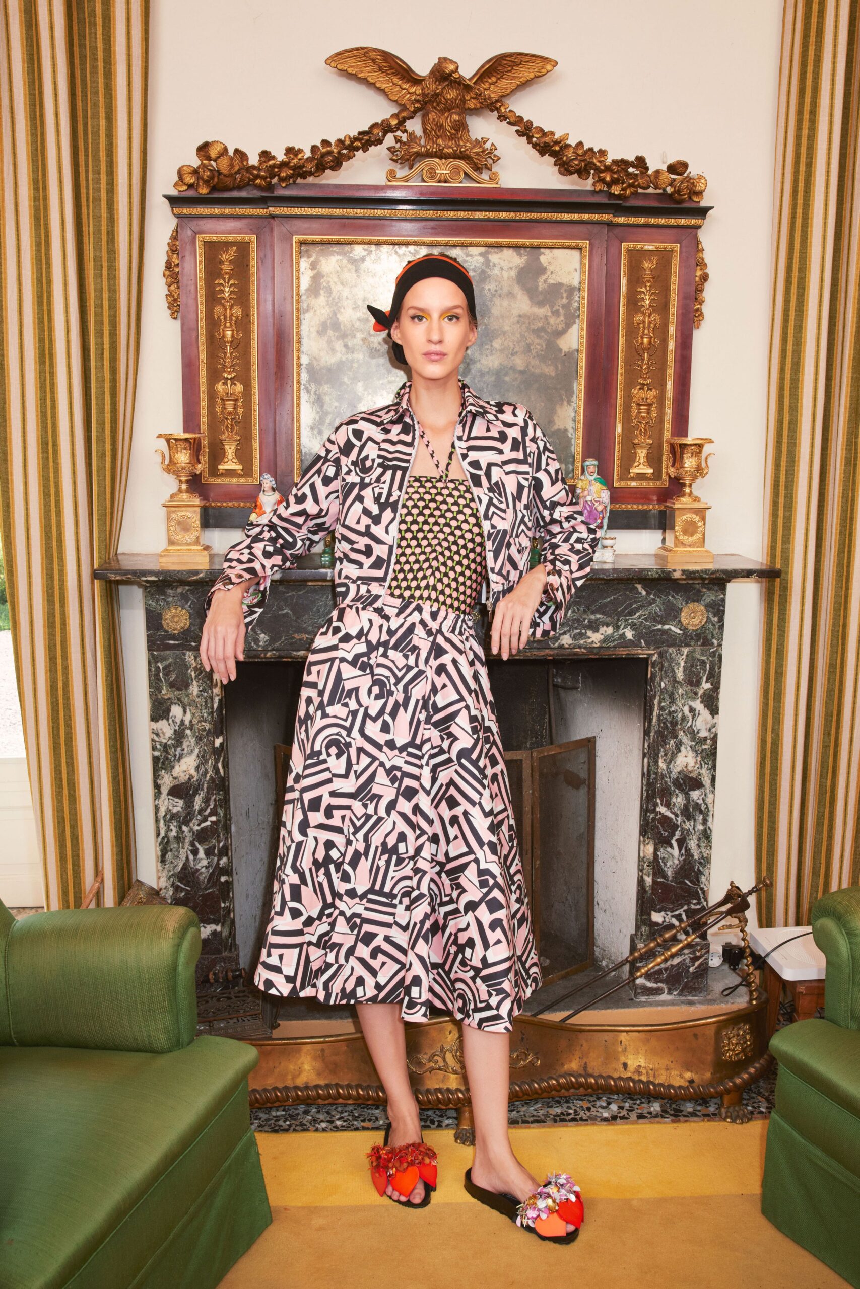 La DoubleJ S/S 19 Look 2