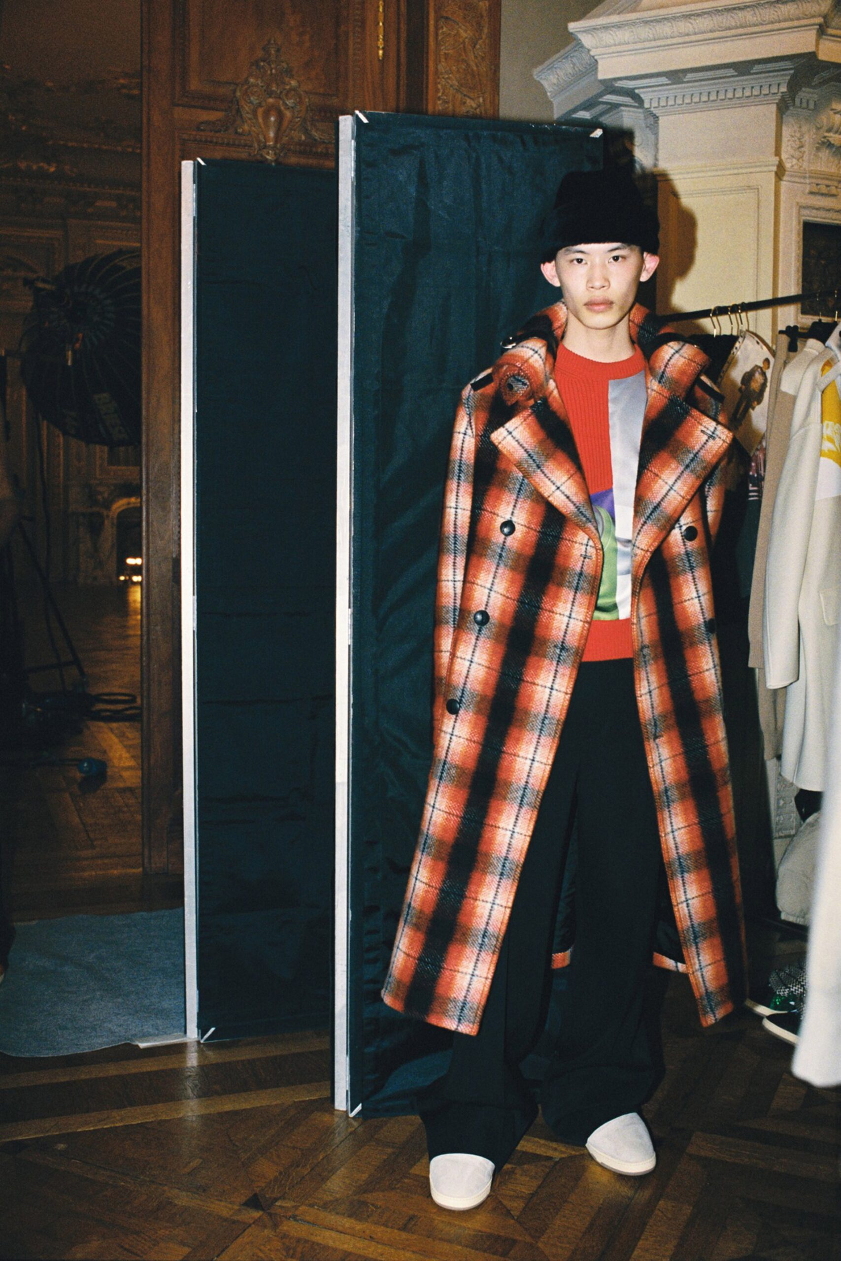 Lanvin F/W 21 Menswear Look 2
