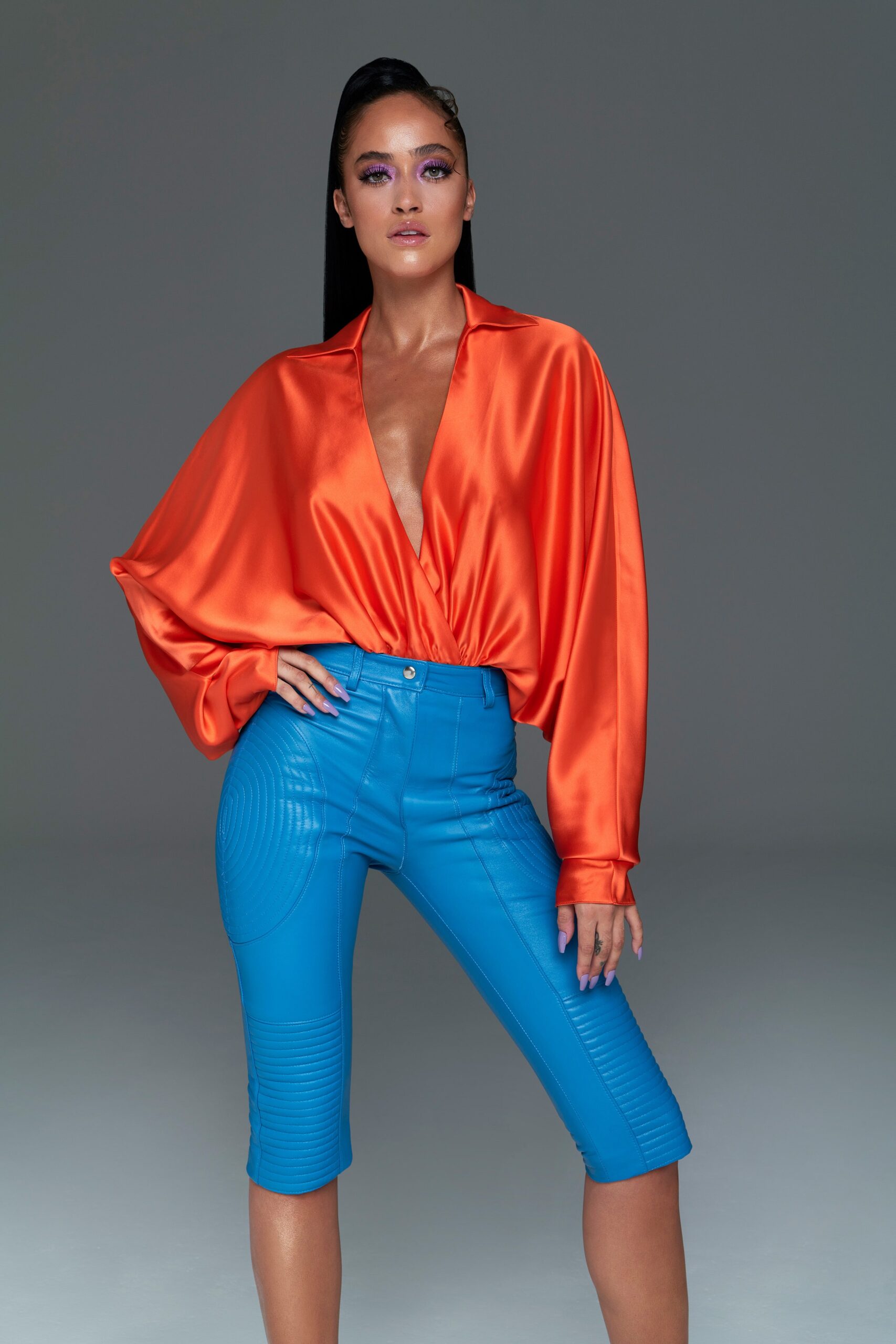 LaQuan Smith S/S 21 Look 2