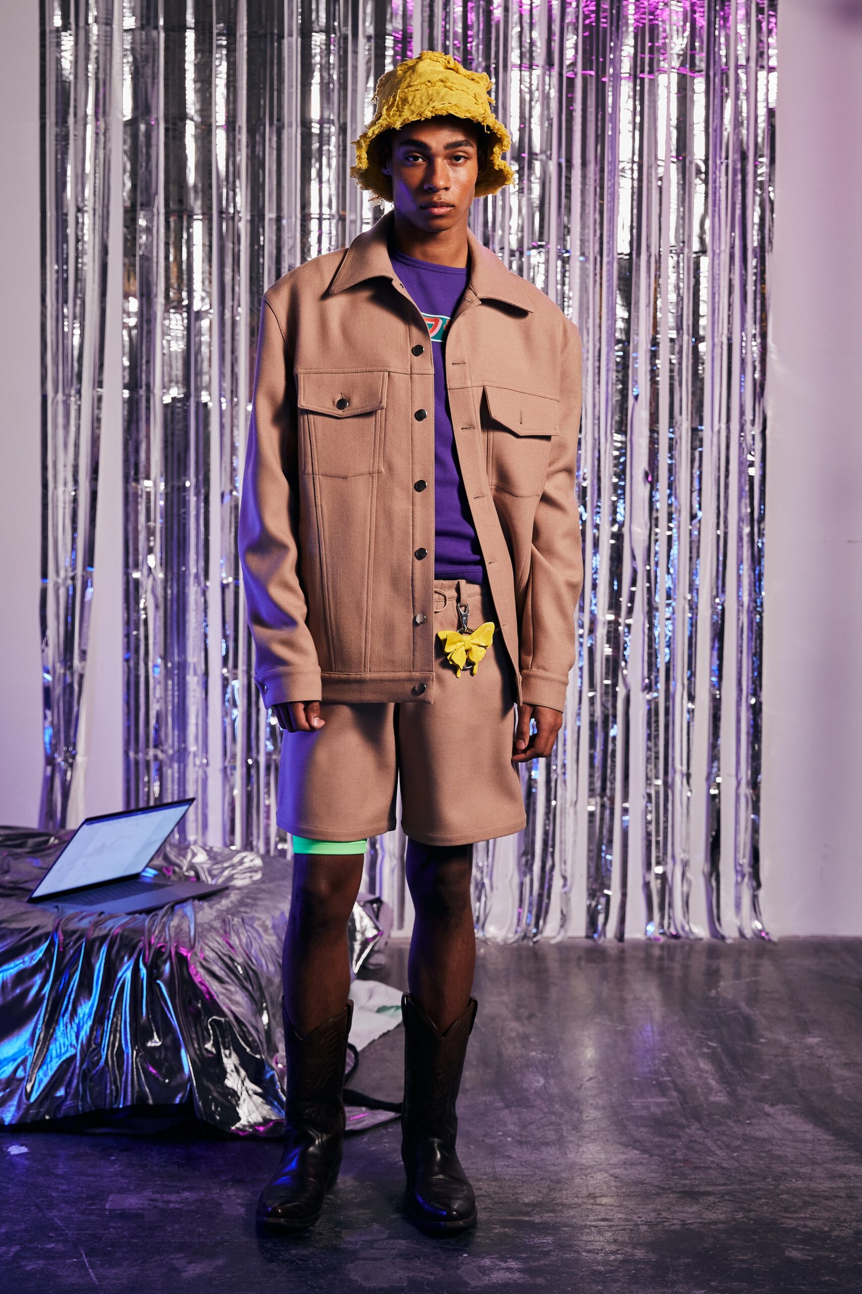 Lazoschmidl F/W 22 Menswear Look 2