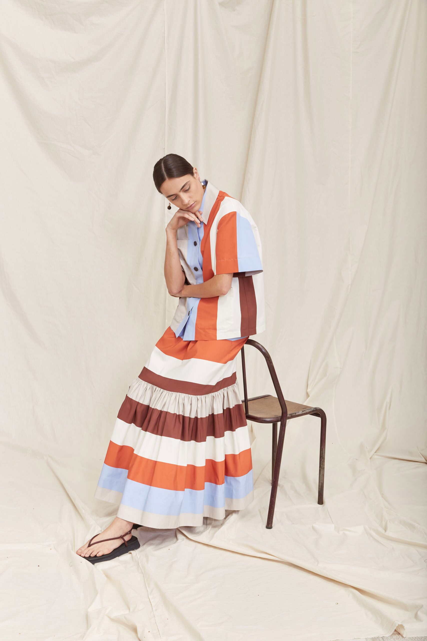 Lee Mathews S/S 21 Look 2