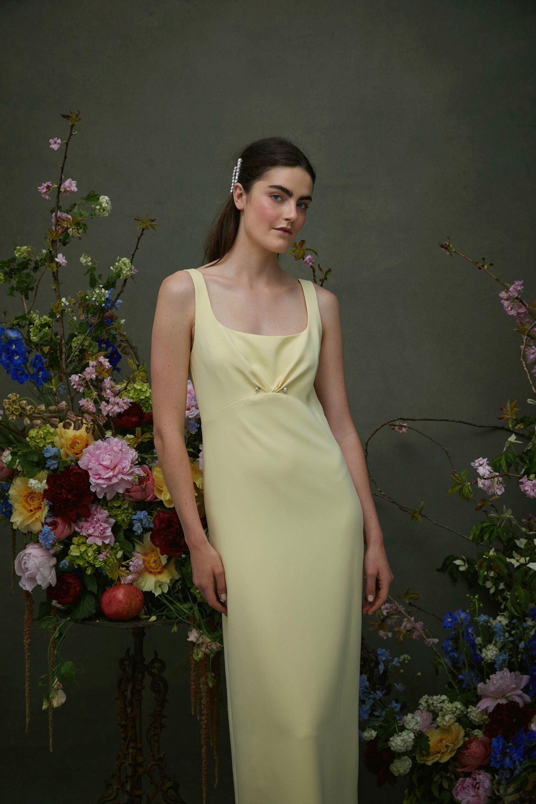 Lela Rose S/S 22 Look 2