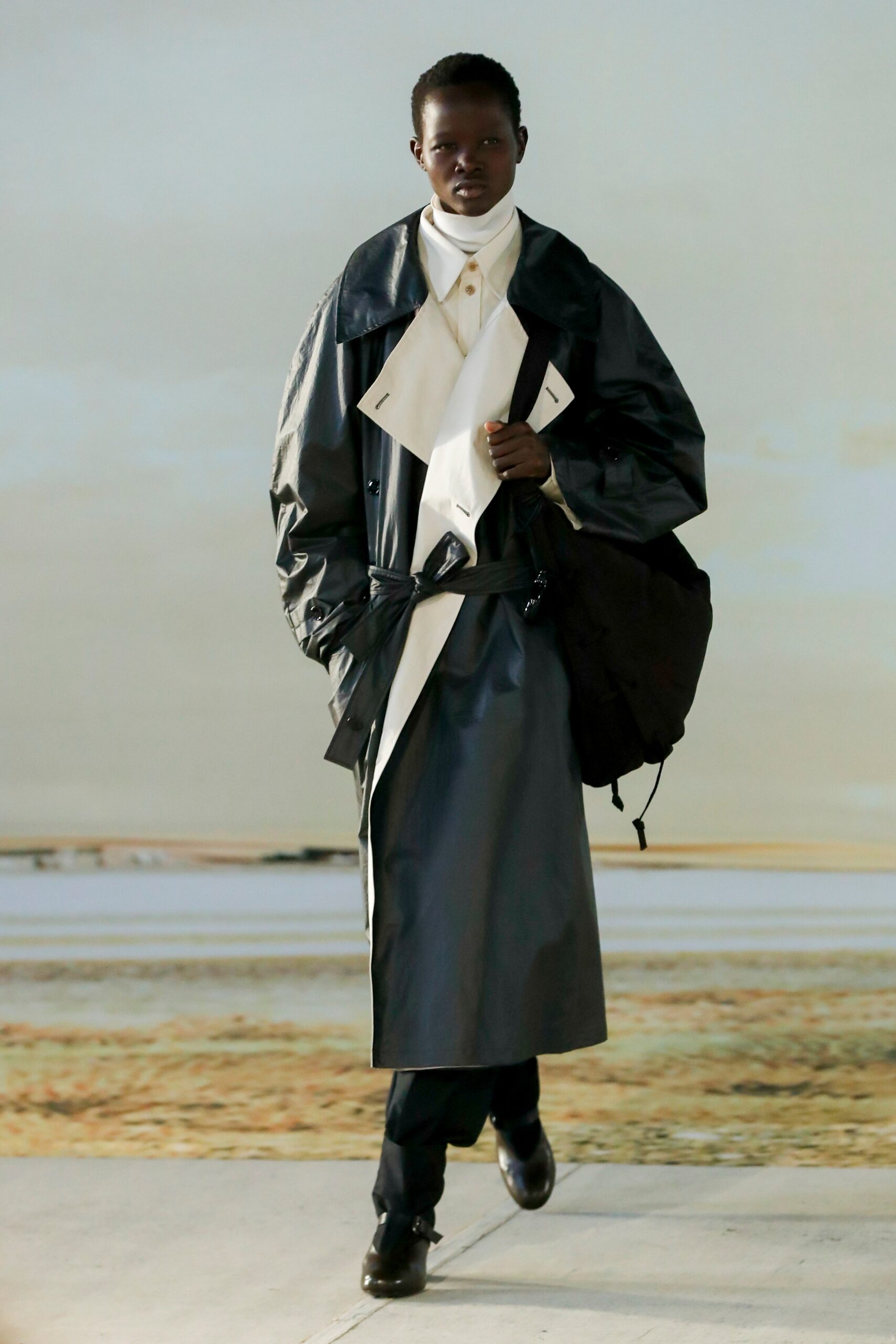 Lemaire F/W 22 Menswear Look 2