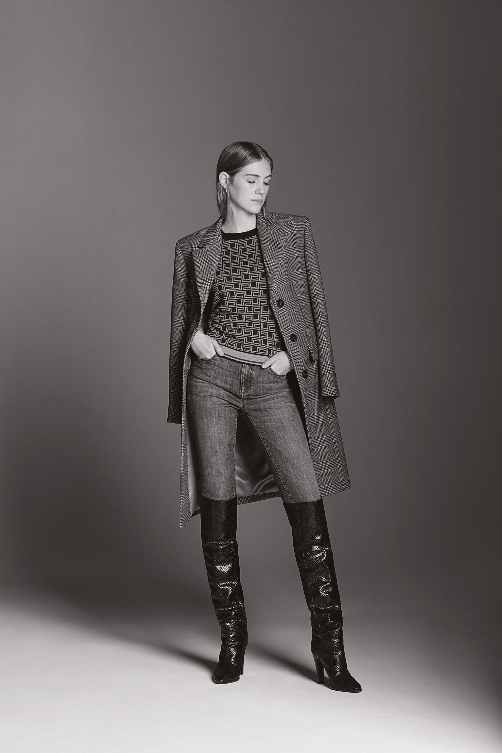 Les Copains F/W 20 Look 2