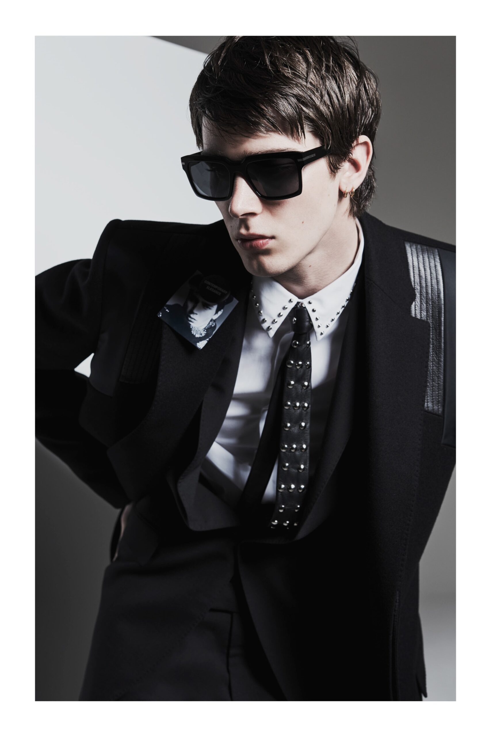 Les Hommes F/W 20 Look 2