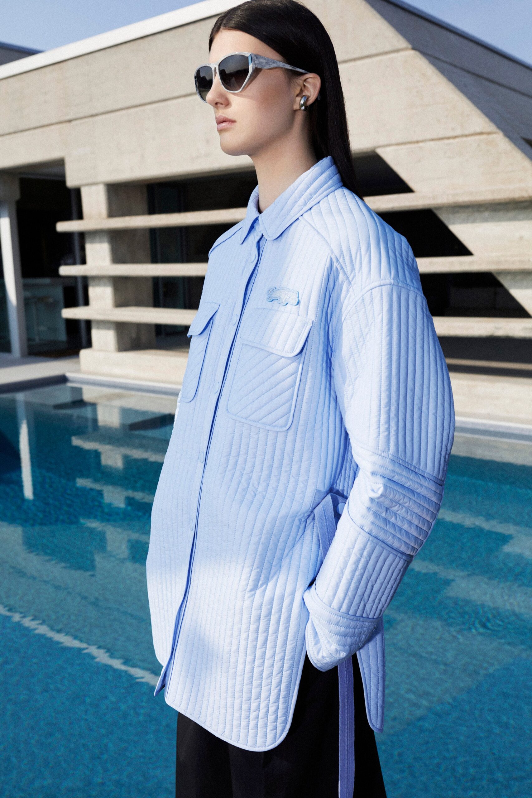 K Krizia F/W 23 Look 2