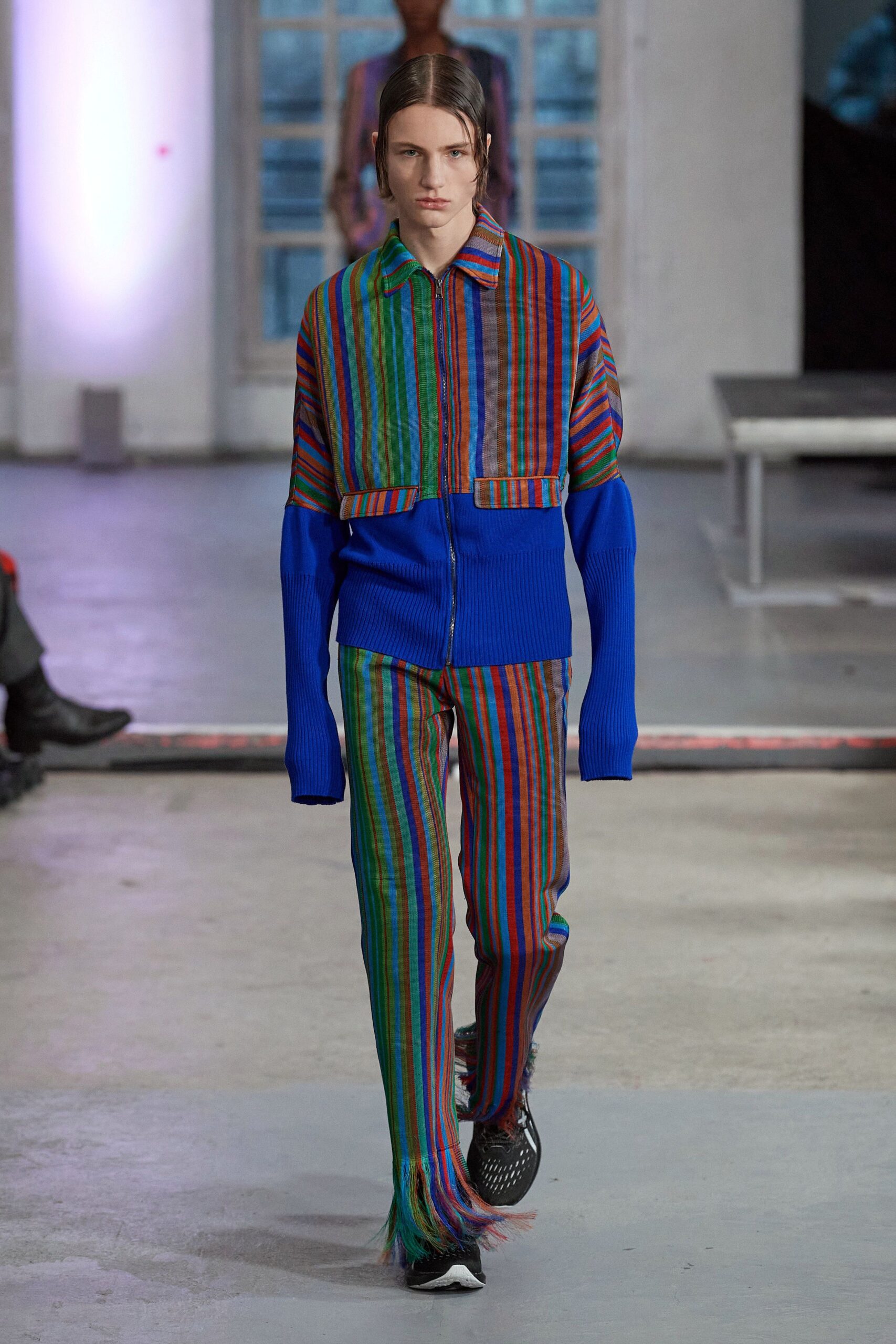 Kenneth Ize F/W 22 Look 2