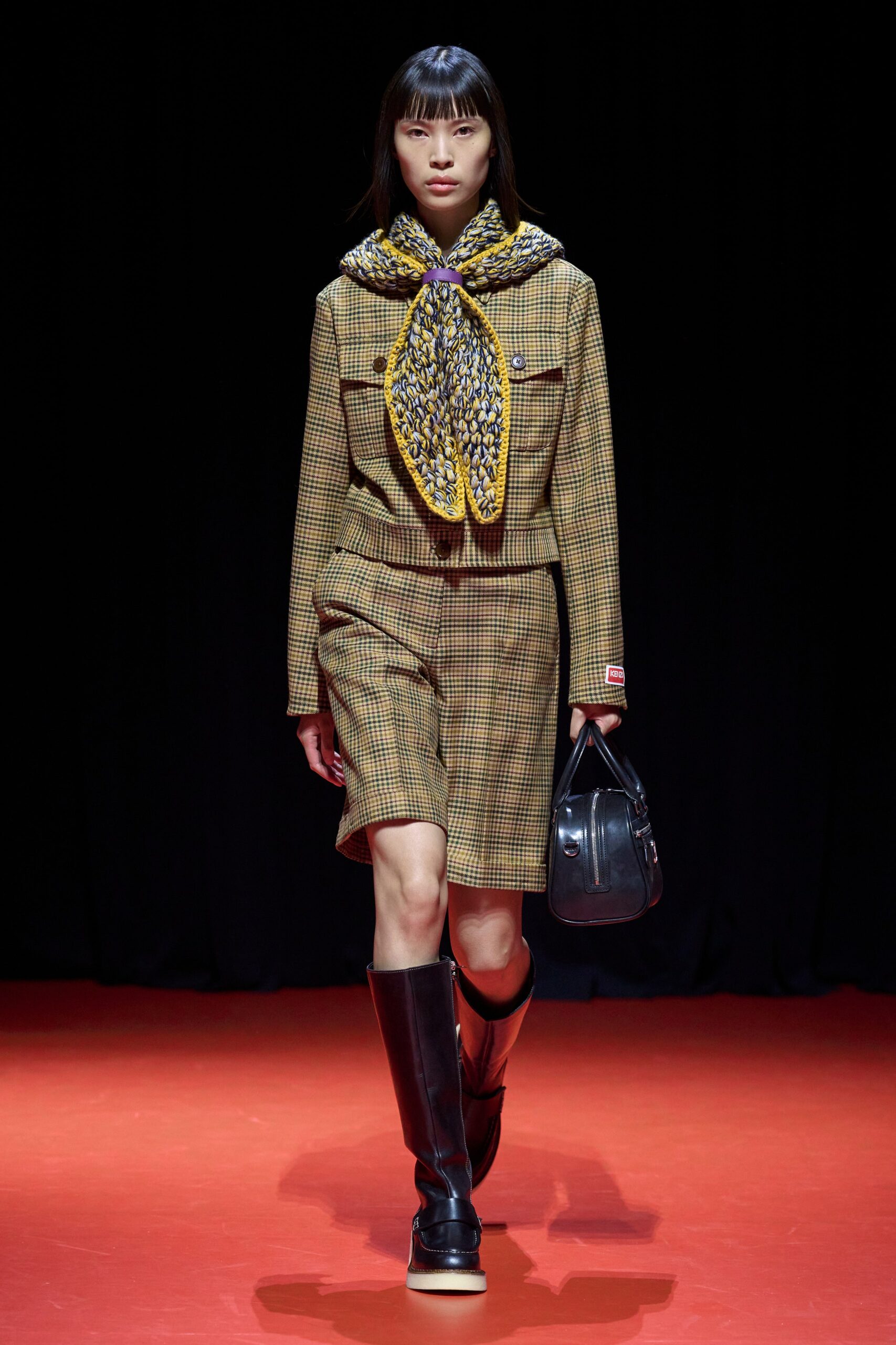 Kenzo F/W 23 Menswear Look 2