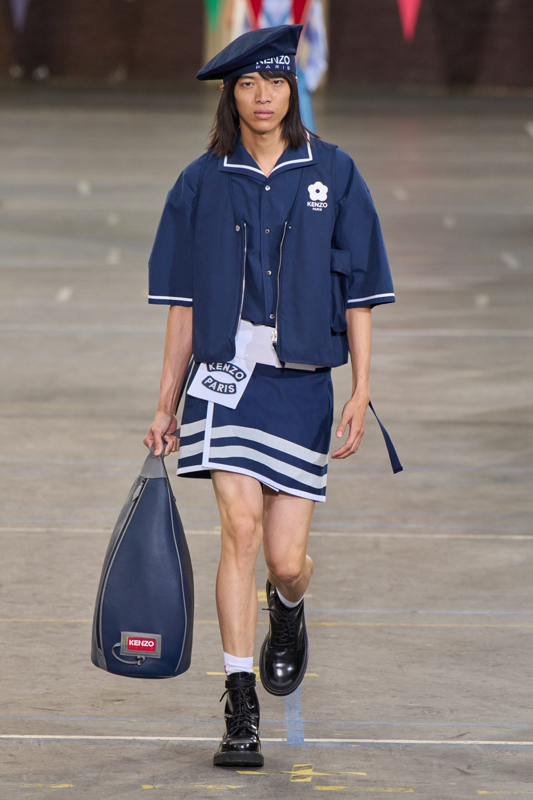 Kenzo S/S 23 Menswear Look 2